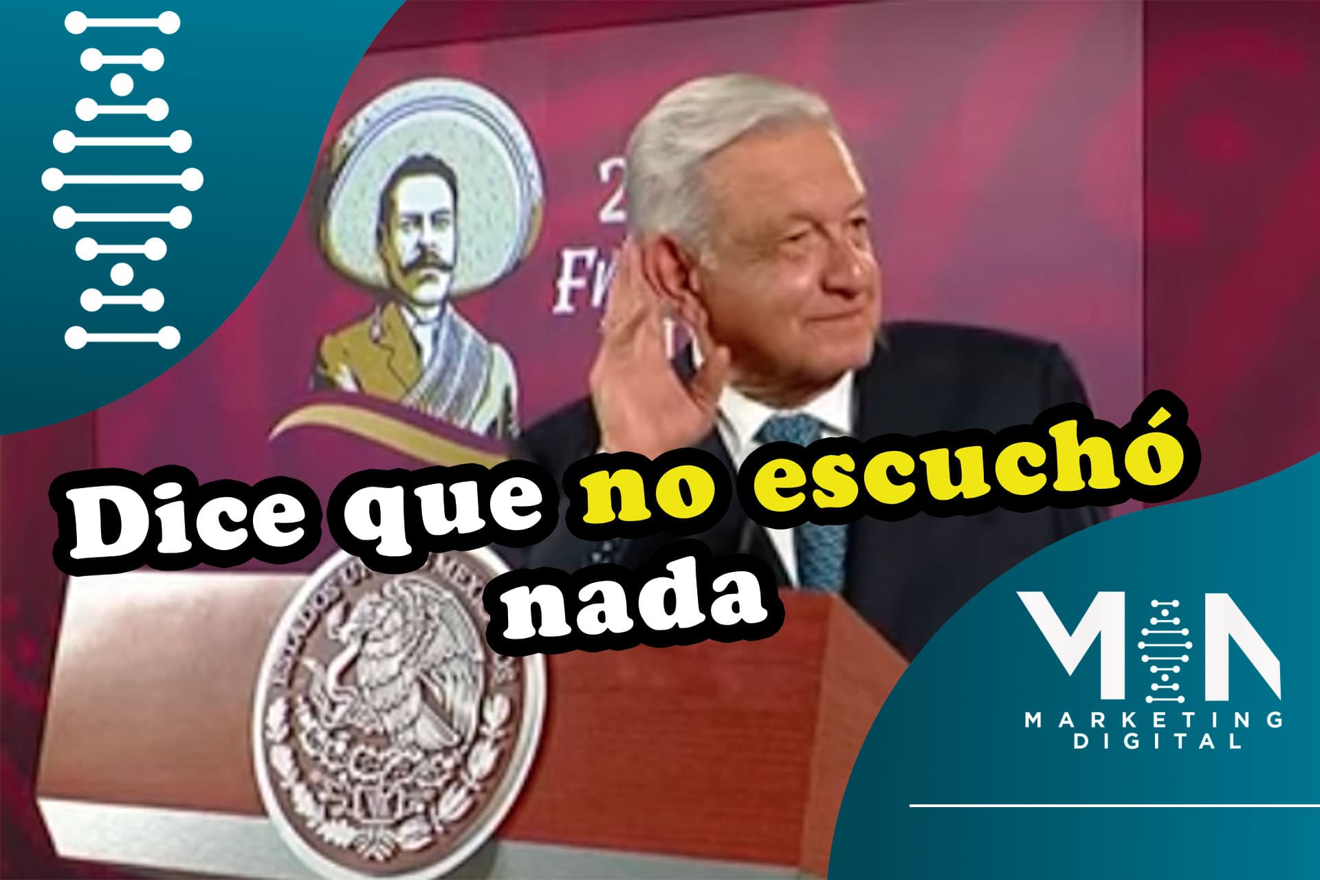 AMLO no se burla de secuestro en Lago de Moreno
