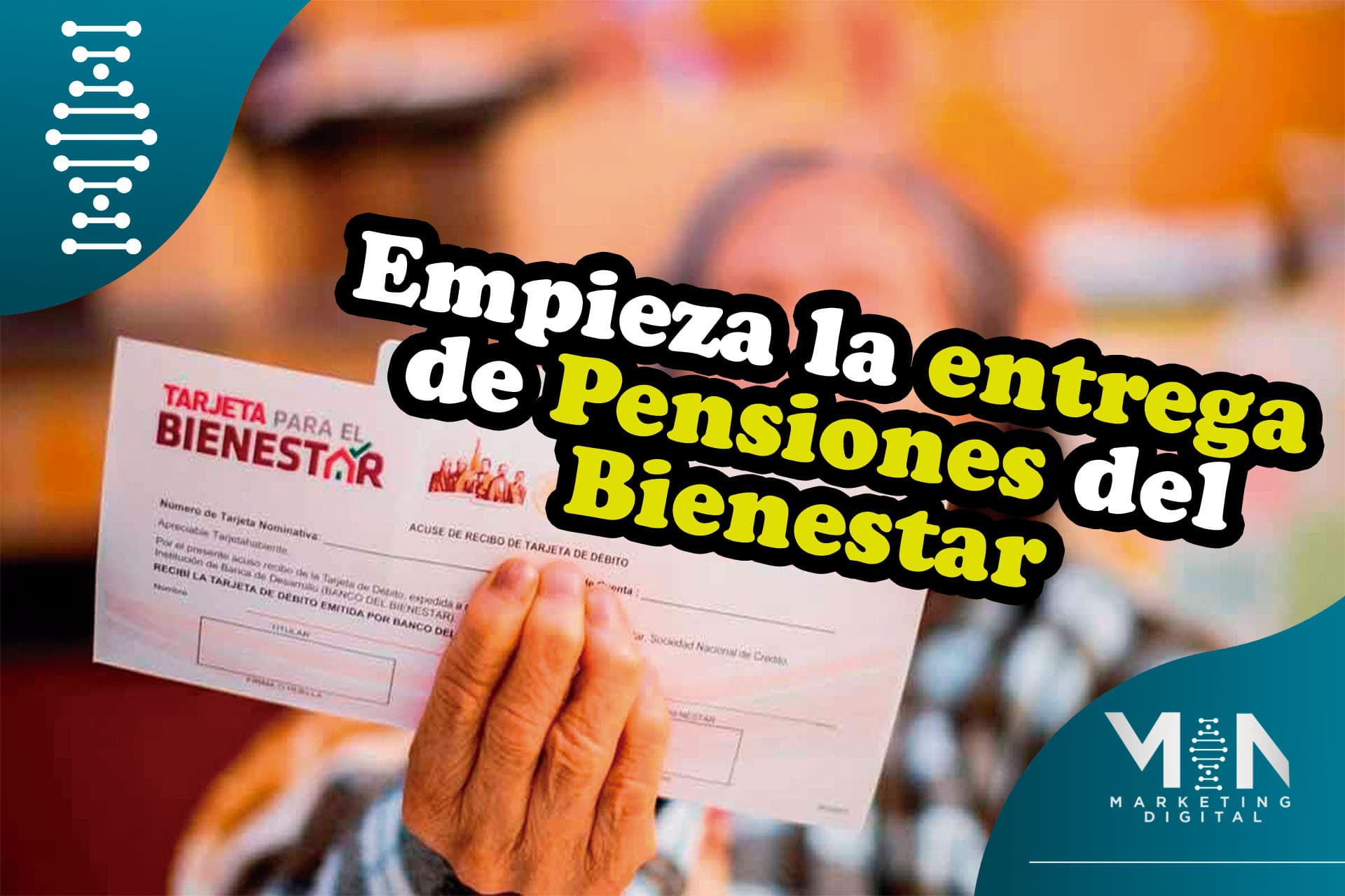 Arranca la entrega de Pensiones del Bienestar