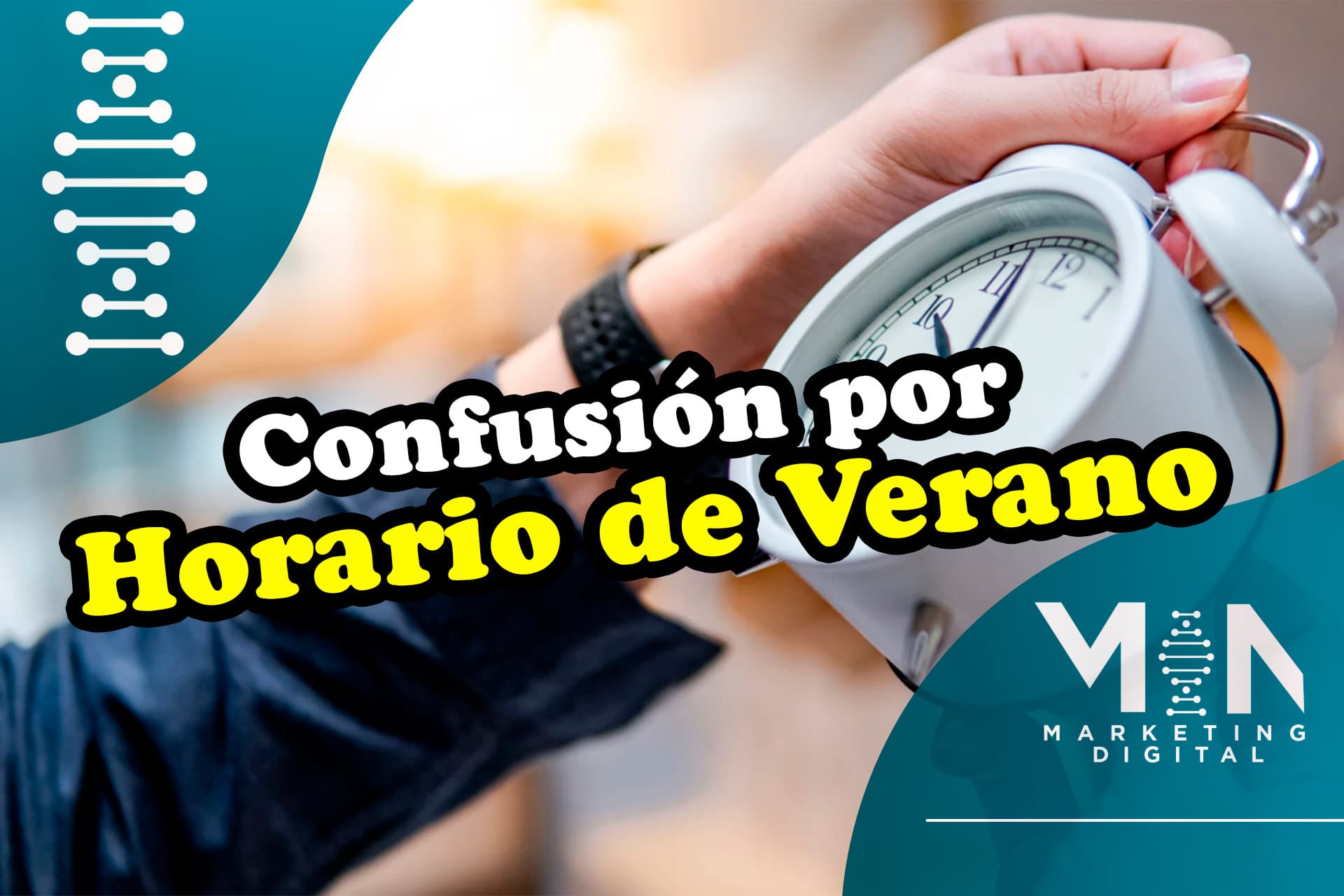 Caos por el cambio de horario de verano