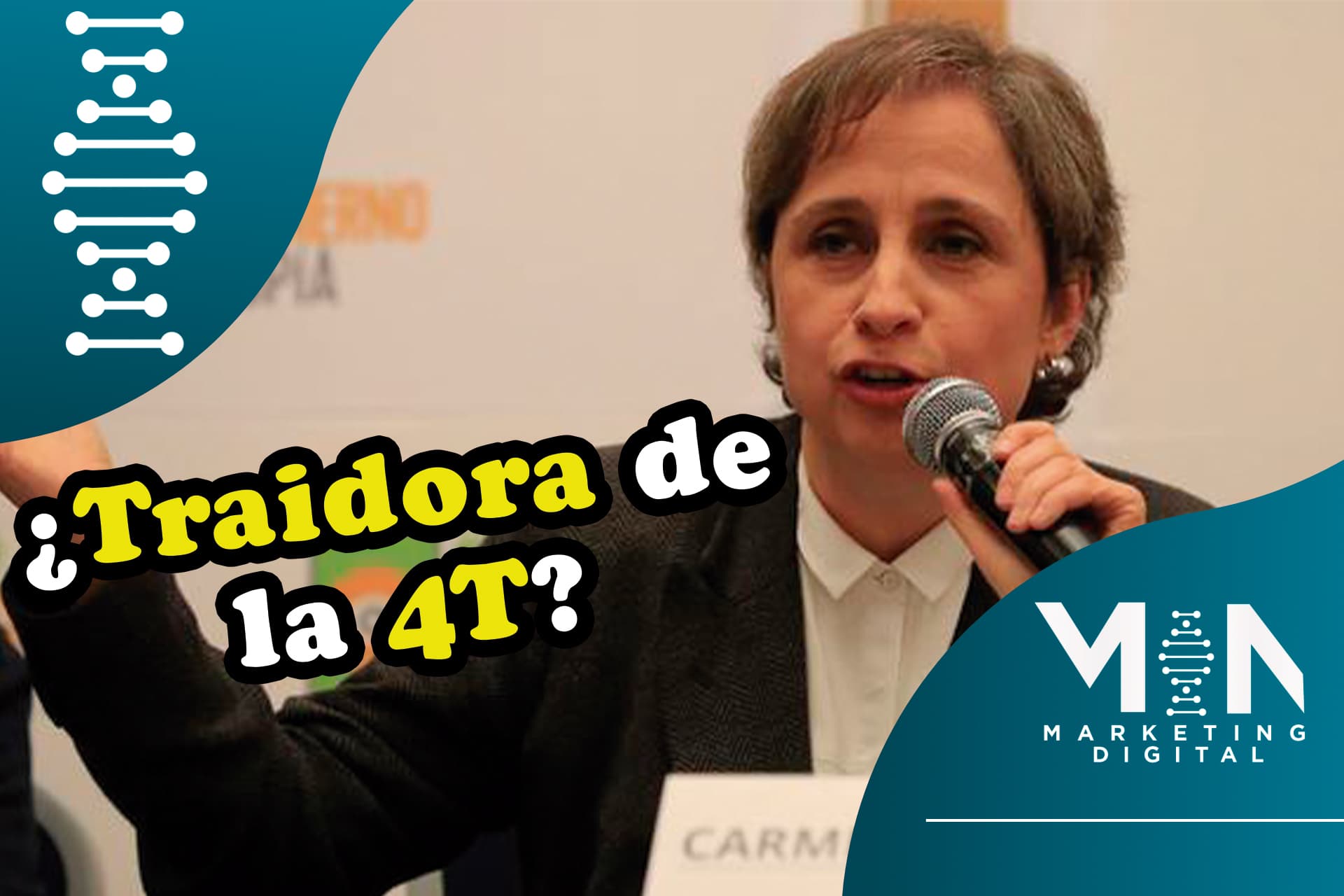 Carmen Aristegui en presentación de libro de Lorenzo Córdova