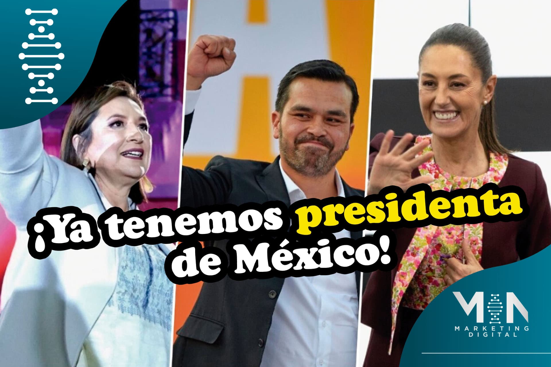 Elecciones presidenciales históricas en México