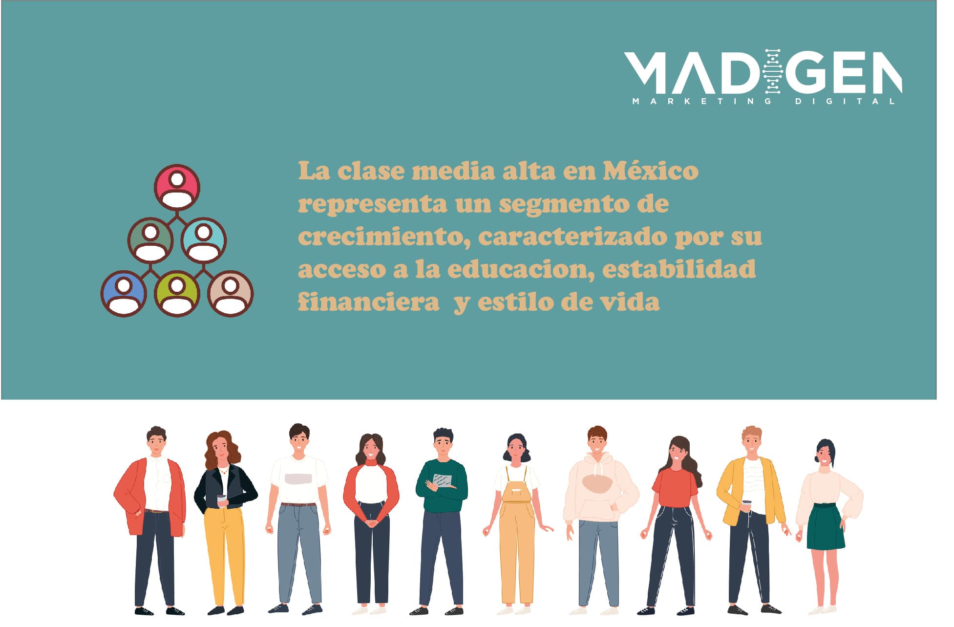 En México ¿Cuánto gana la clase media alta?