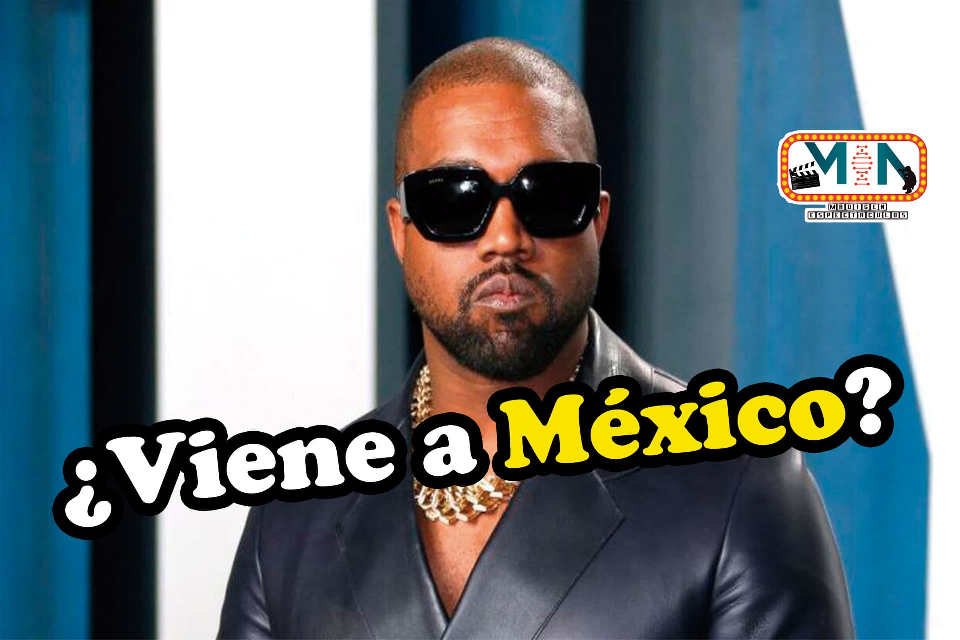 Filtran posible llegada de Kanye West a México