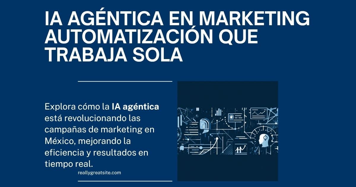 IA agéntica en marketing: la automatización que ya trabaja sola en las campañas mexicanas
