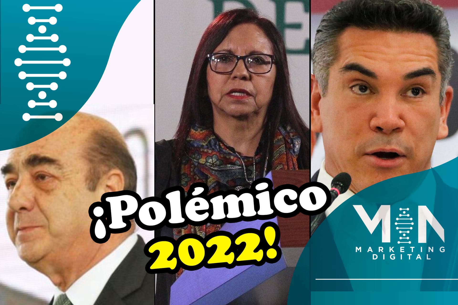 Las Mayores Polémicas de Políticos en 2022 Parte 1