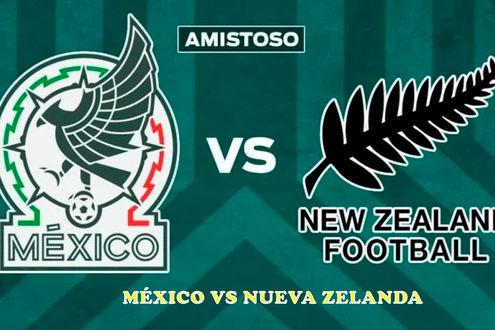 México arrasa con Nueva Zelanda en la presentación de Javier Aguirre