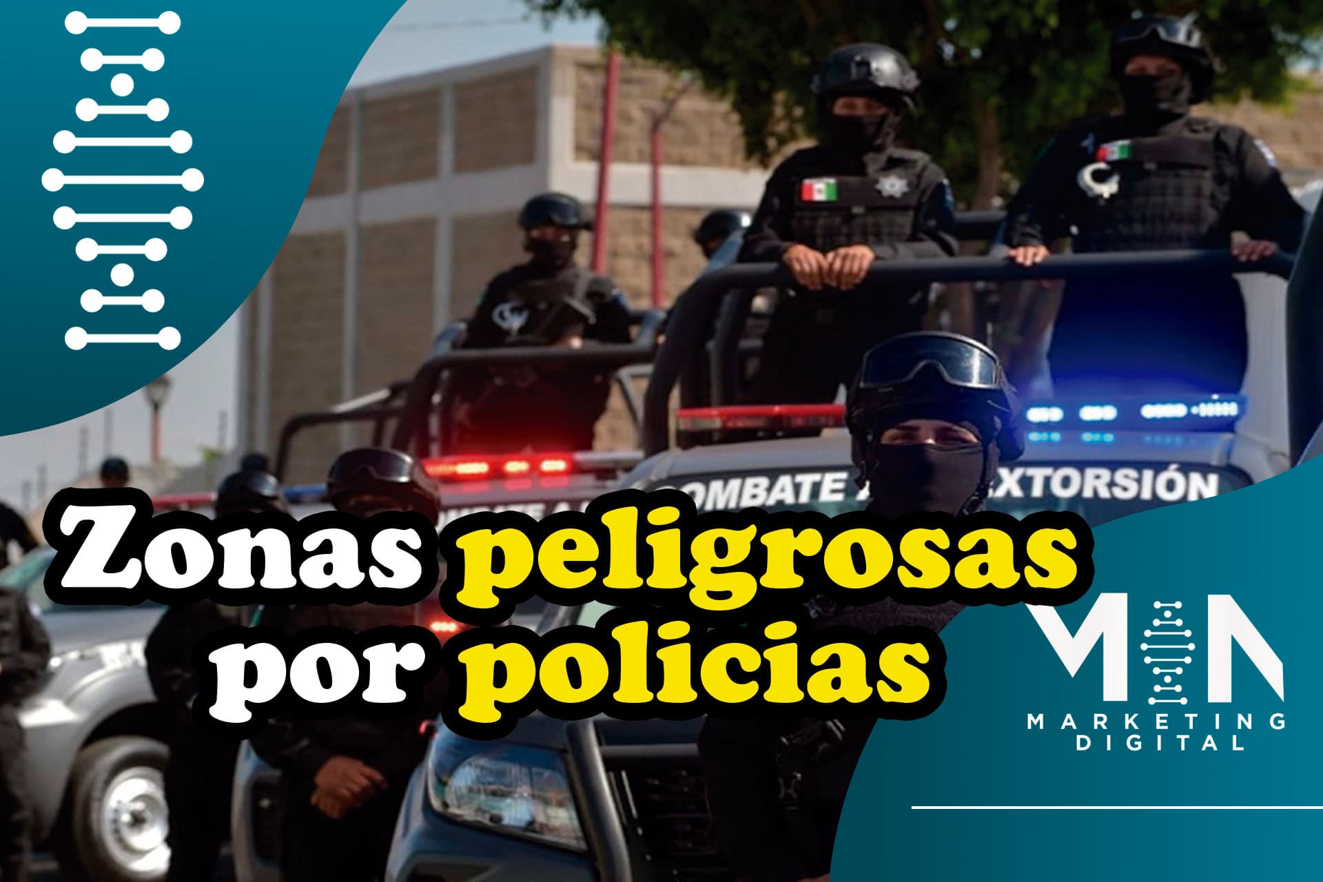 Municipios con más peligro de esta temporada