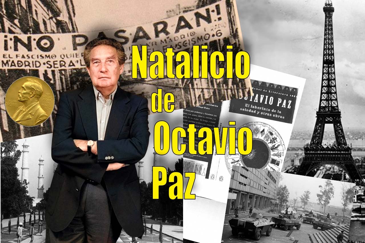 Natalicio de Octavio Paz