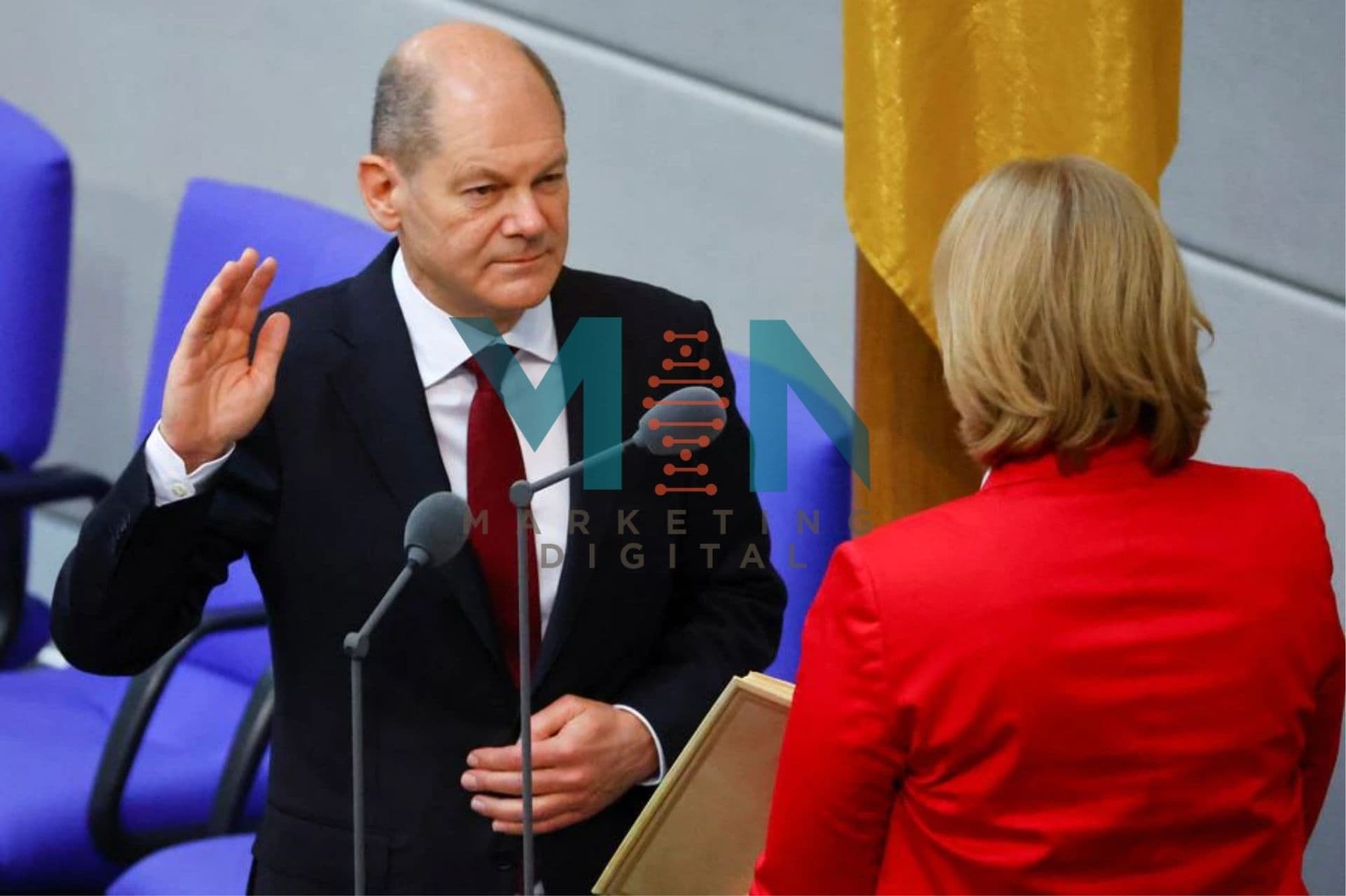 SCHOLZ, EL REEMPLAZO DE MERKEL