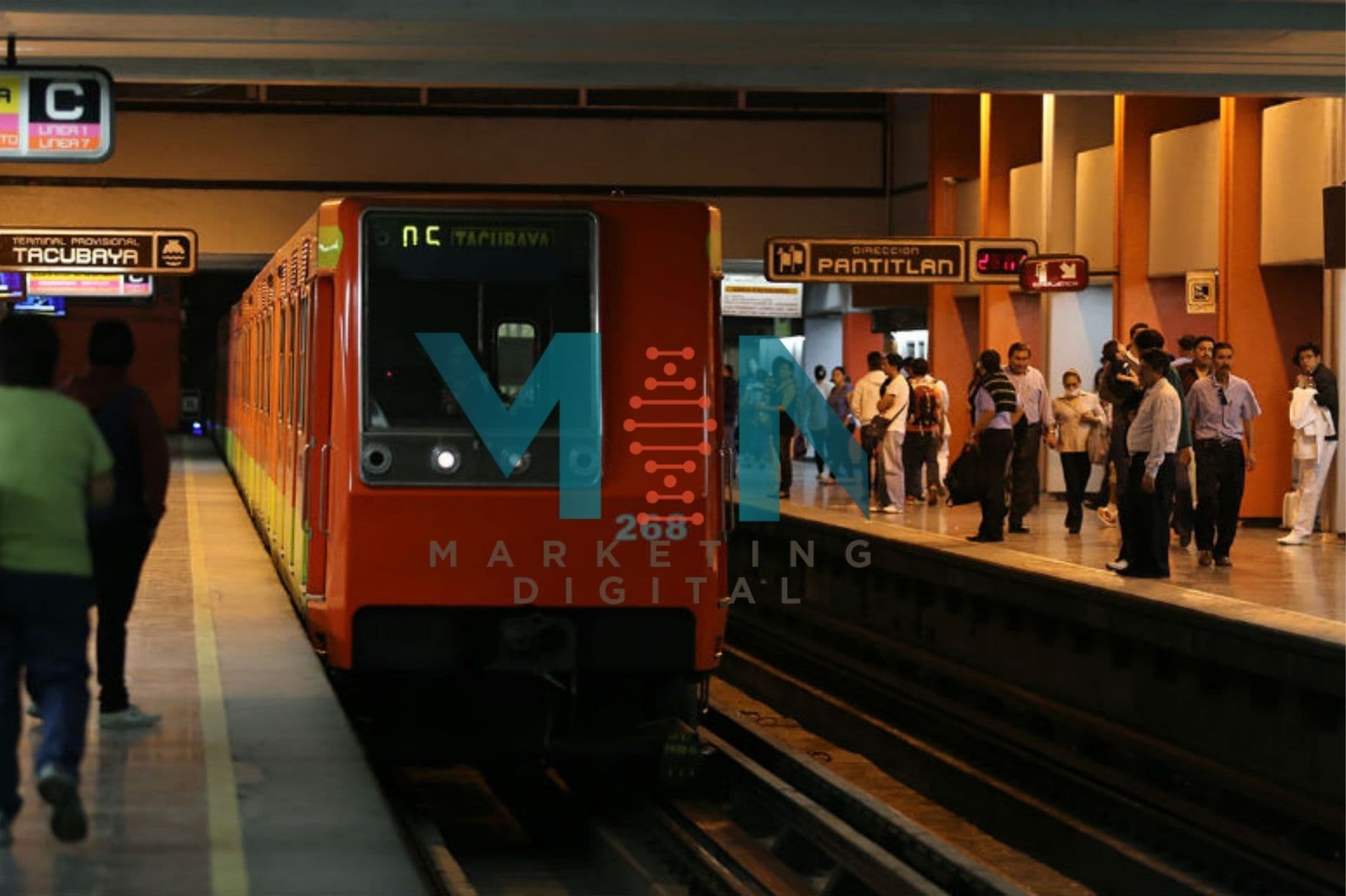 SE CANCELA PARO DEL METRO