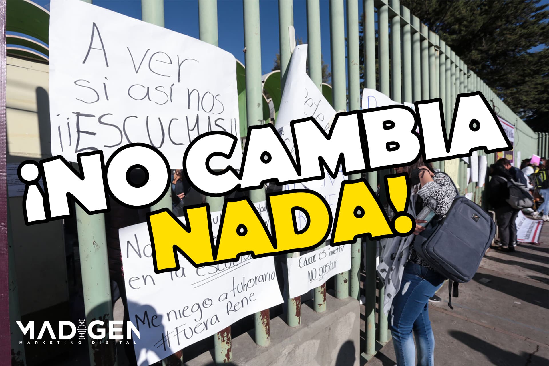 Paros en las Universidades del Estado de México