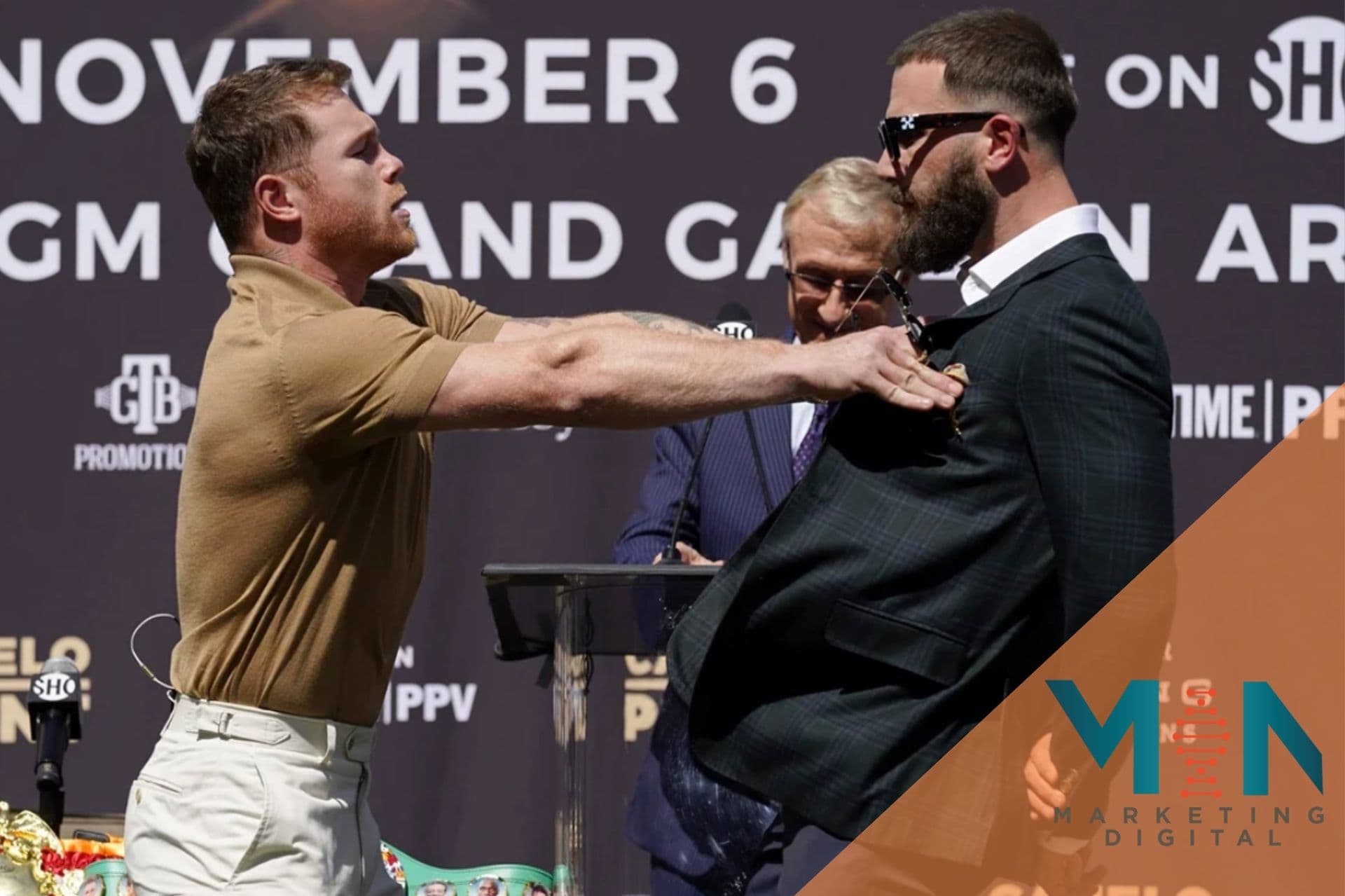 Se arman los golpes Canelo contra Caleb Plant | Boxeo