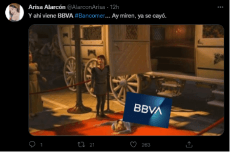 Se cayó BBVA