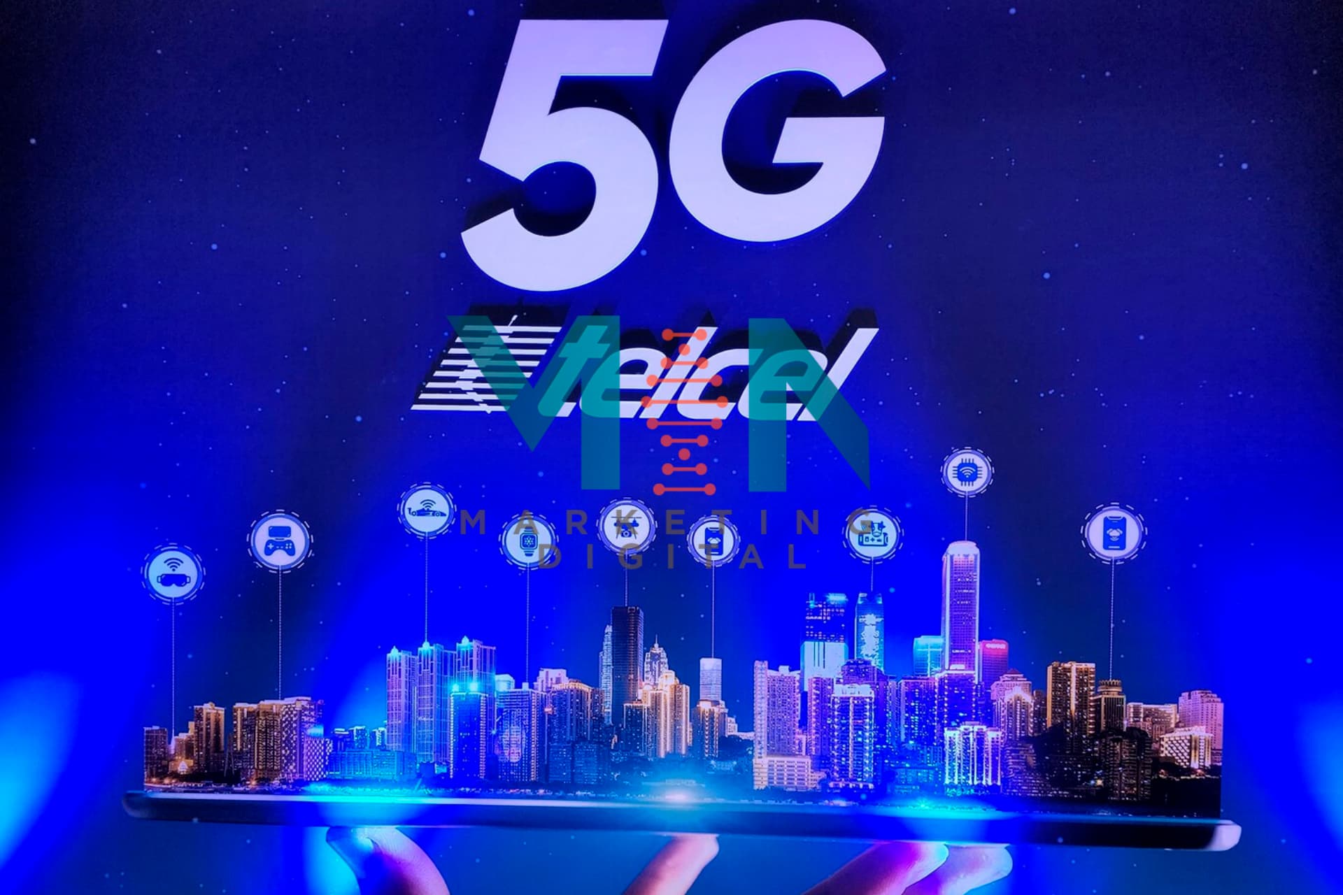 Telcel Lanza La Red 5G En México