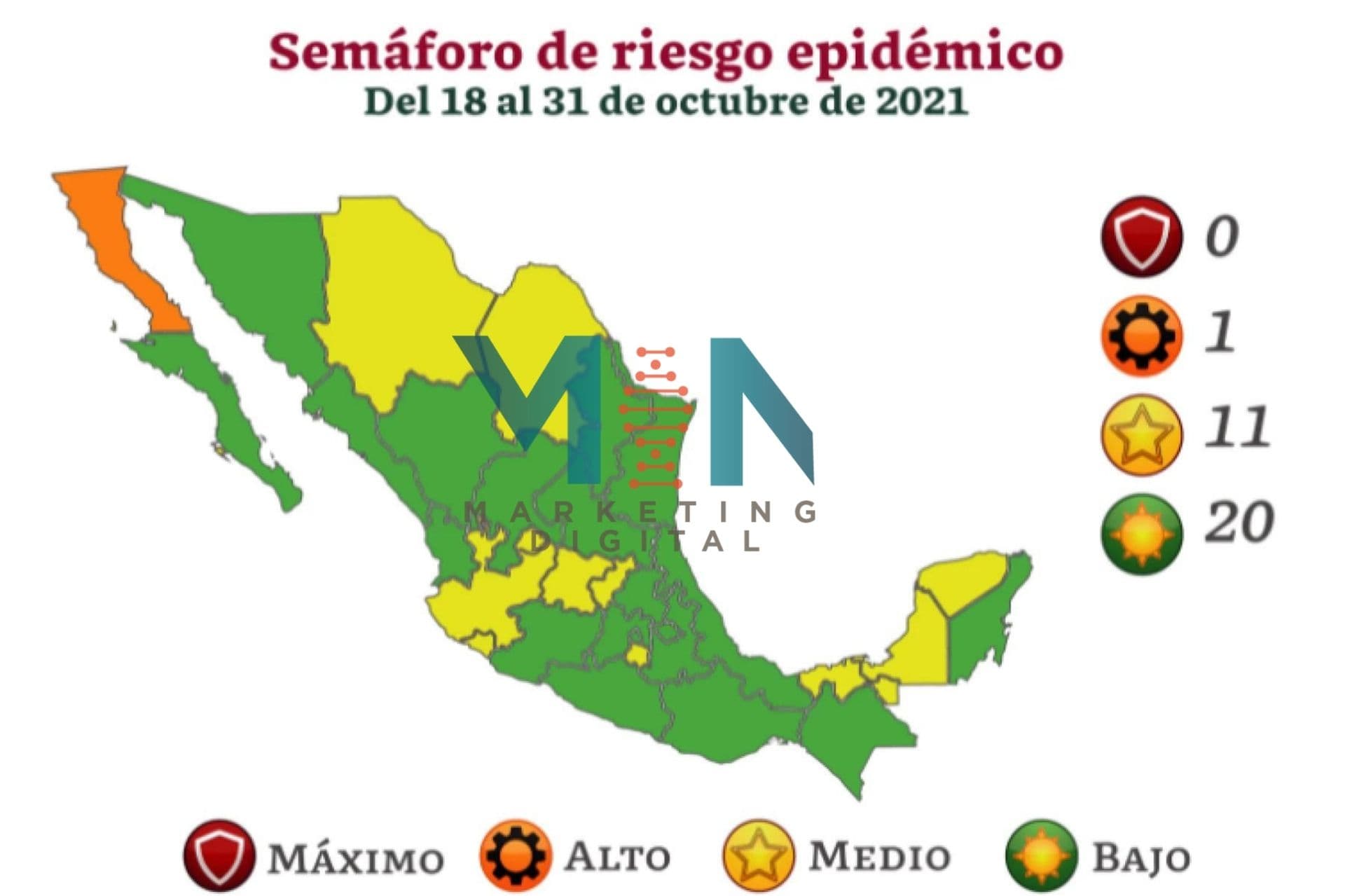 CDMX Y EDOMEX PASAN A VERDE