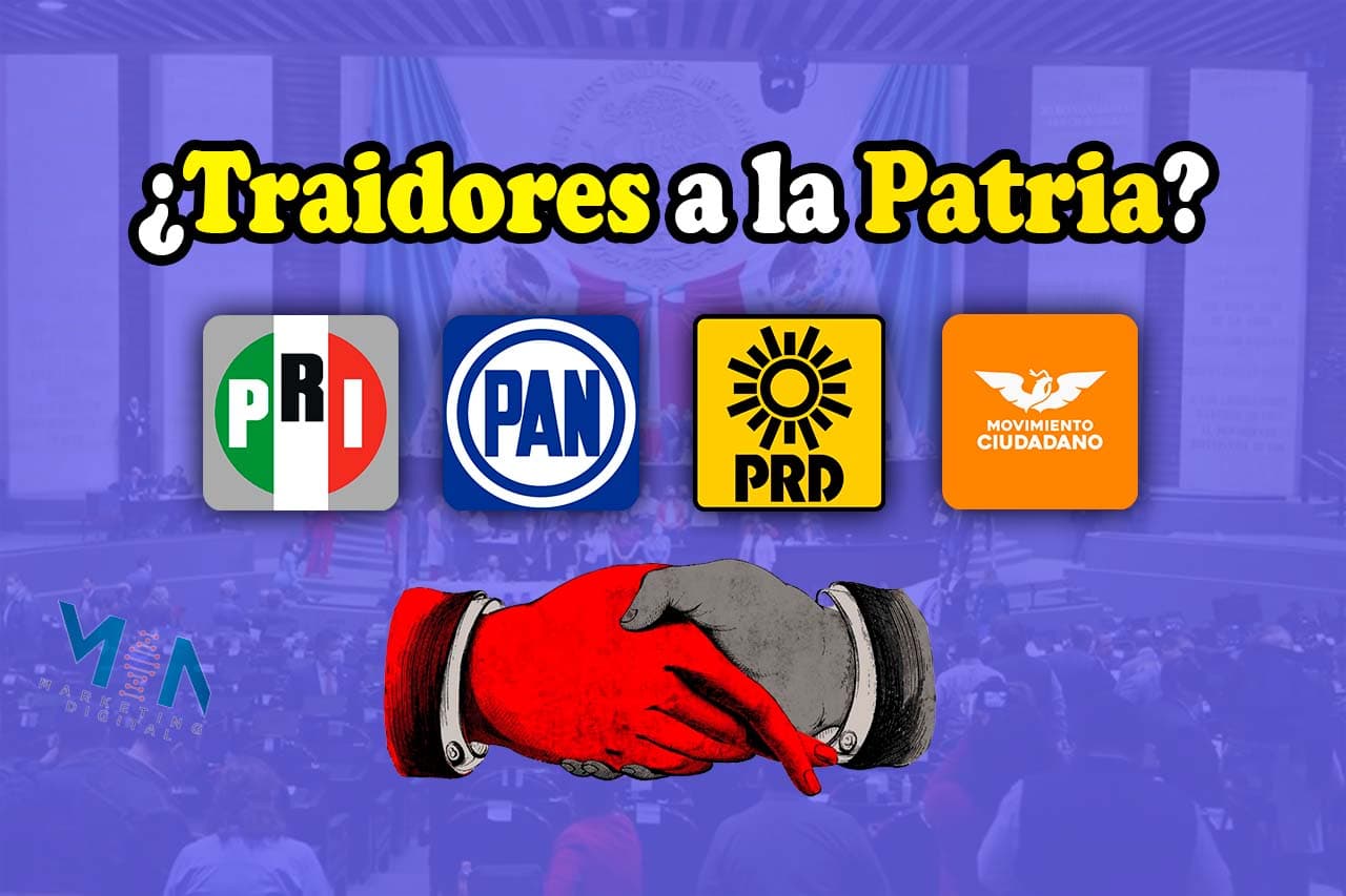 "Traidores a la Patria?