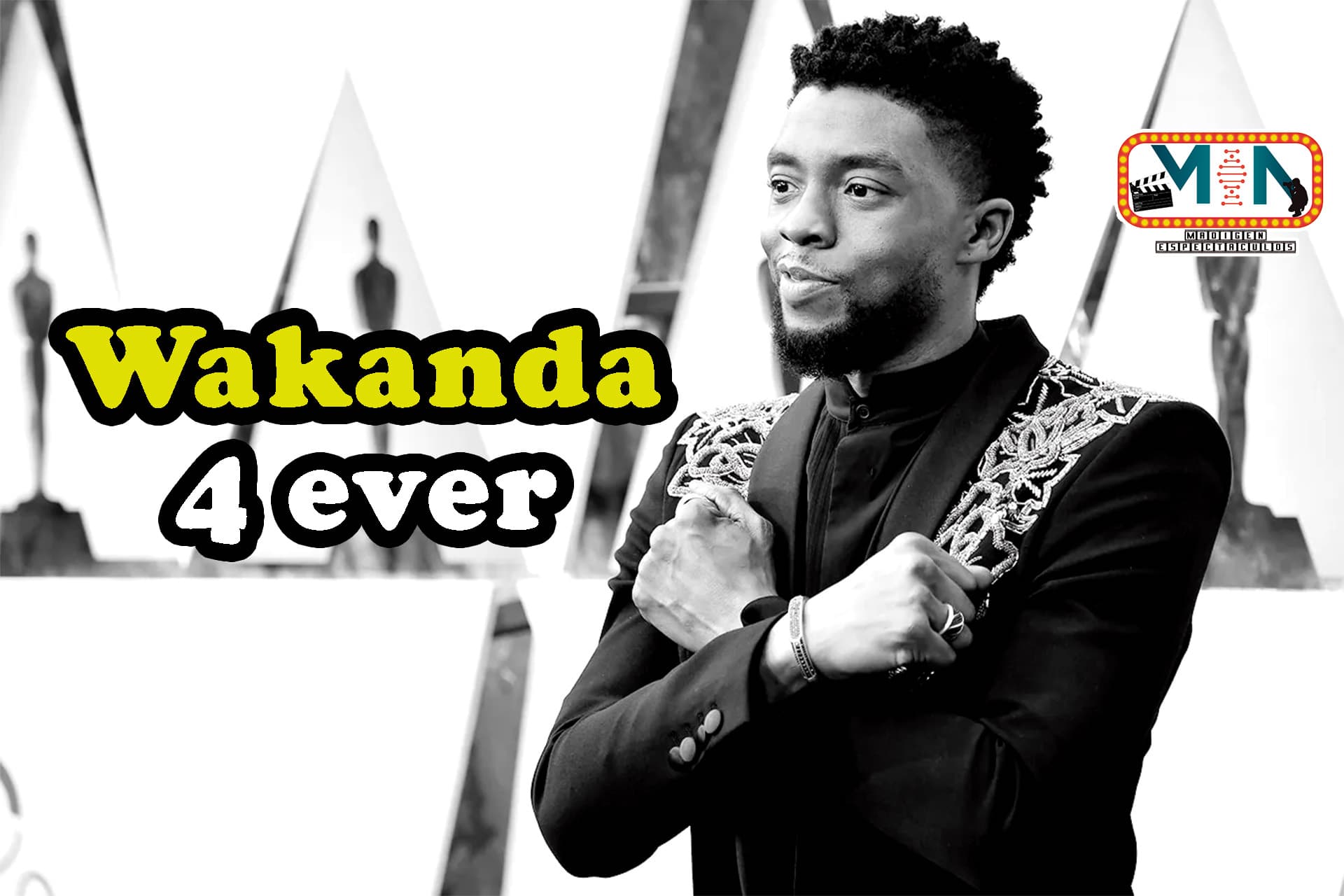4 años sin Chadwick Boseman