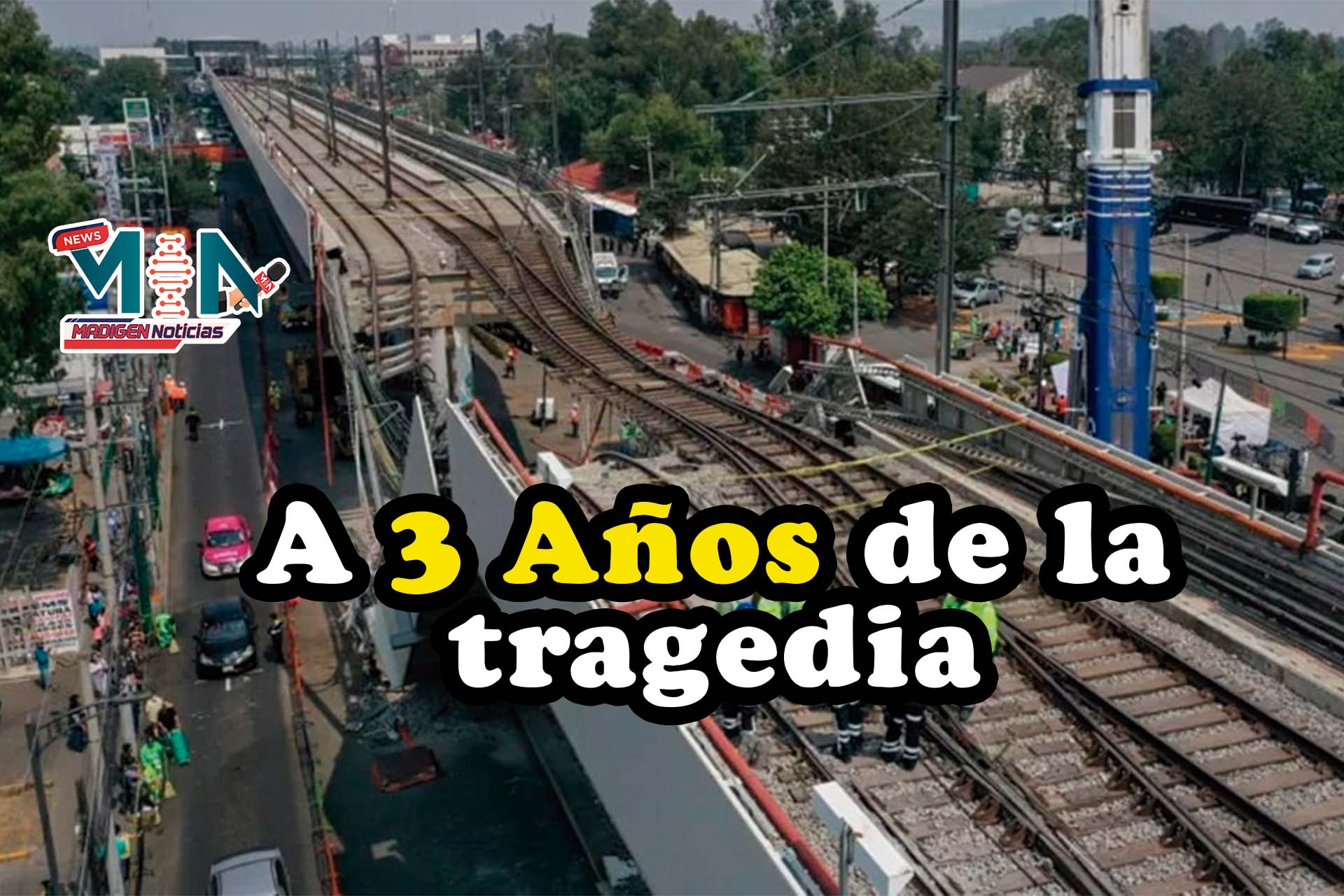 A tres años de la tragedia