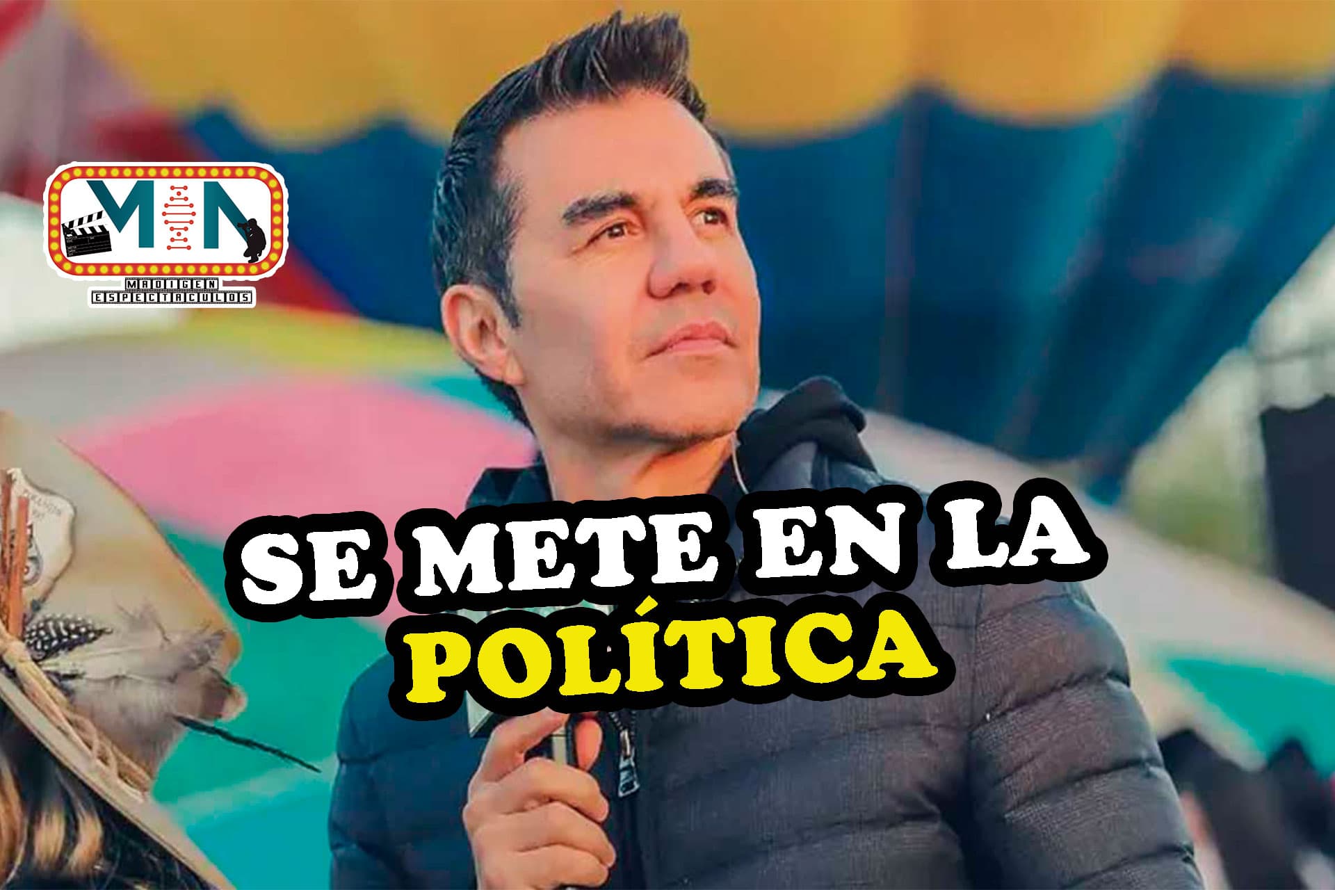 Adrián Uribe incursionará en la política