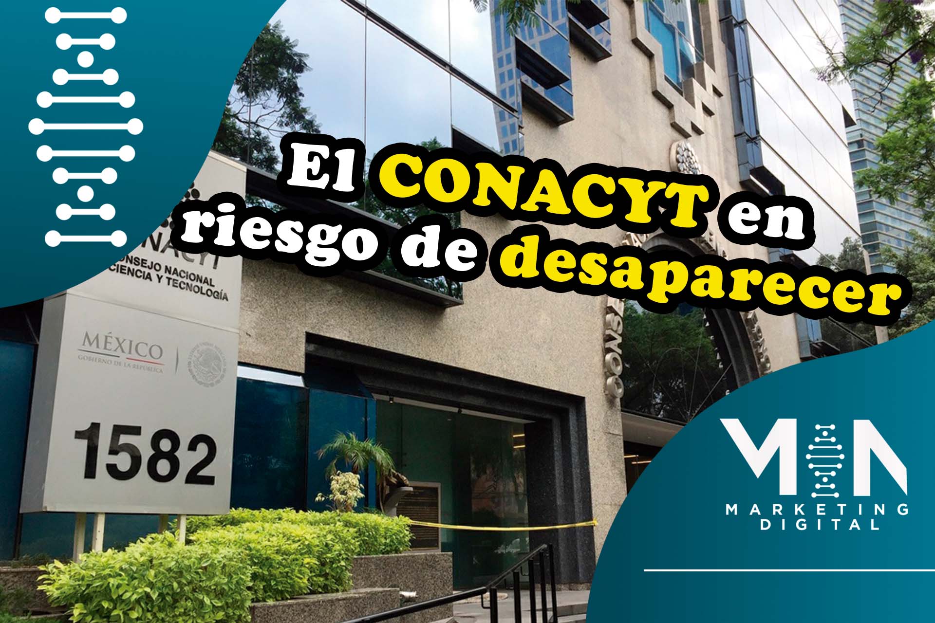 Ahora se puede ir CONACYT