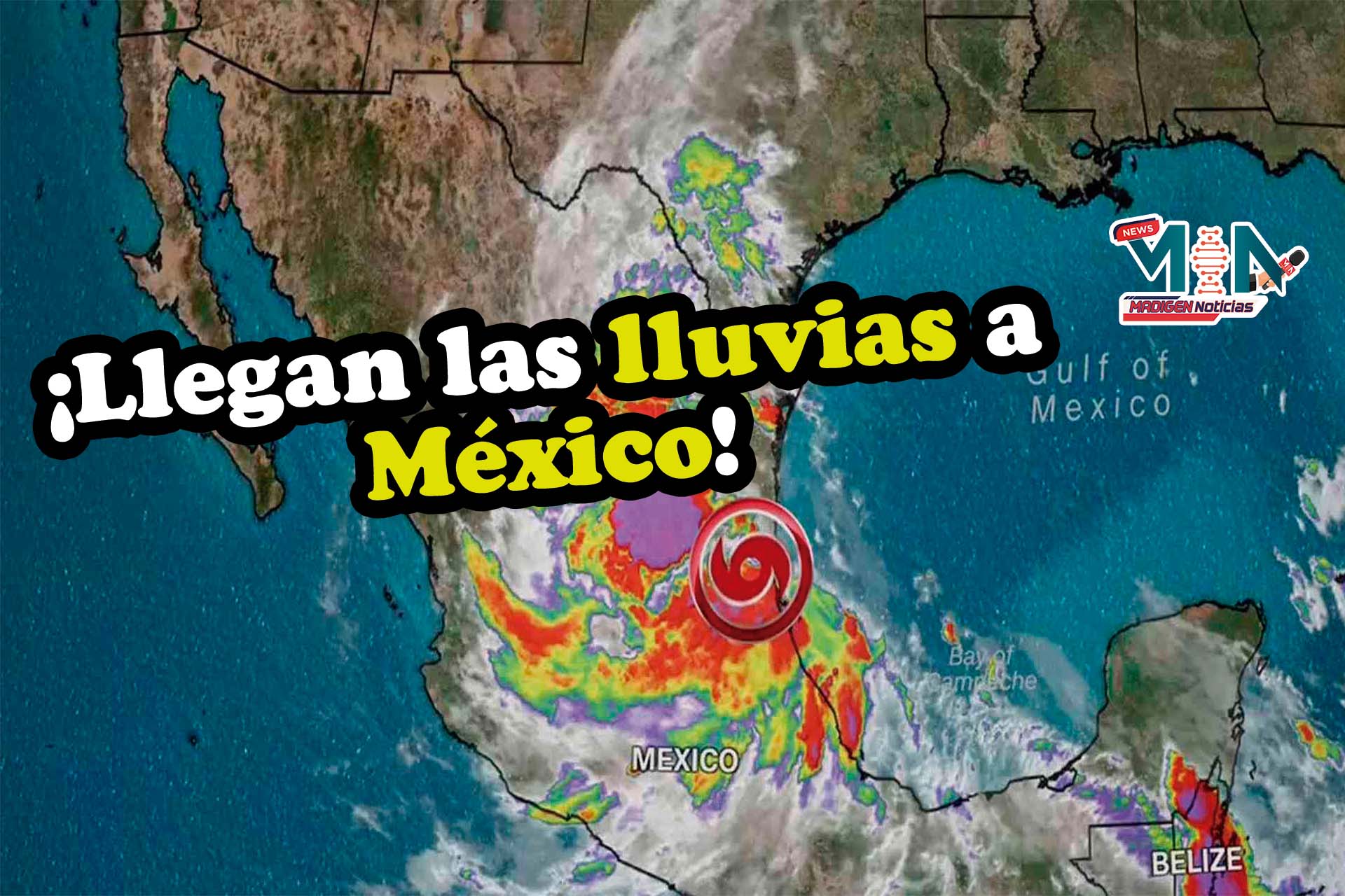 Alberto se convierte en tormenta tropical