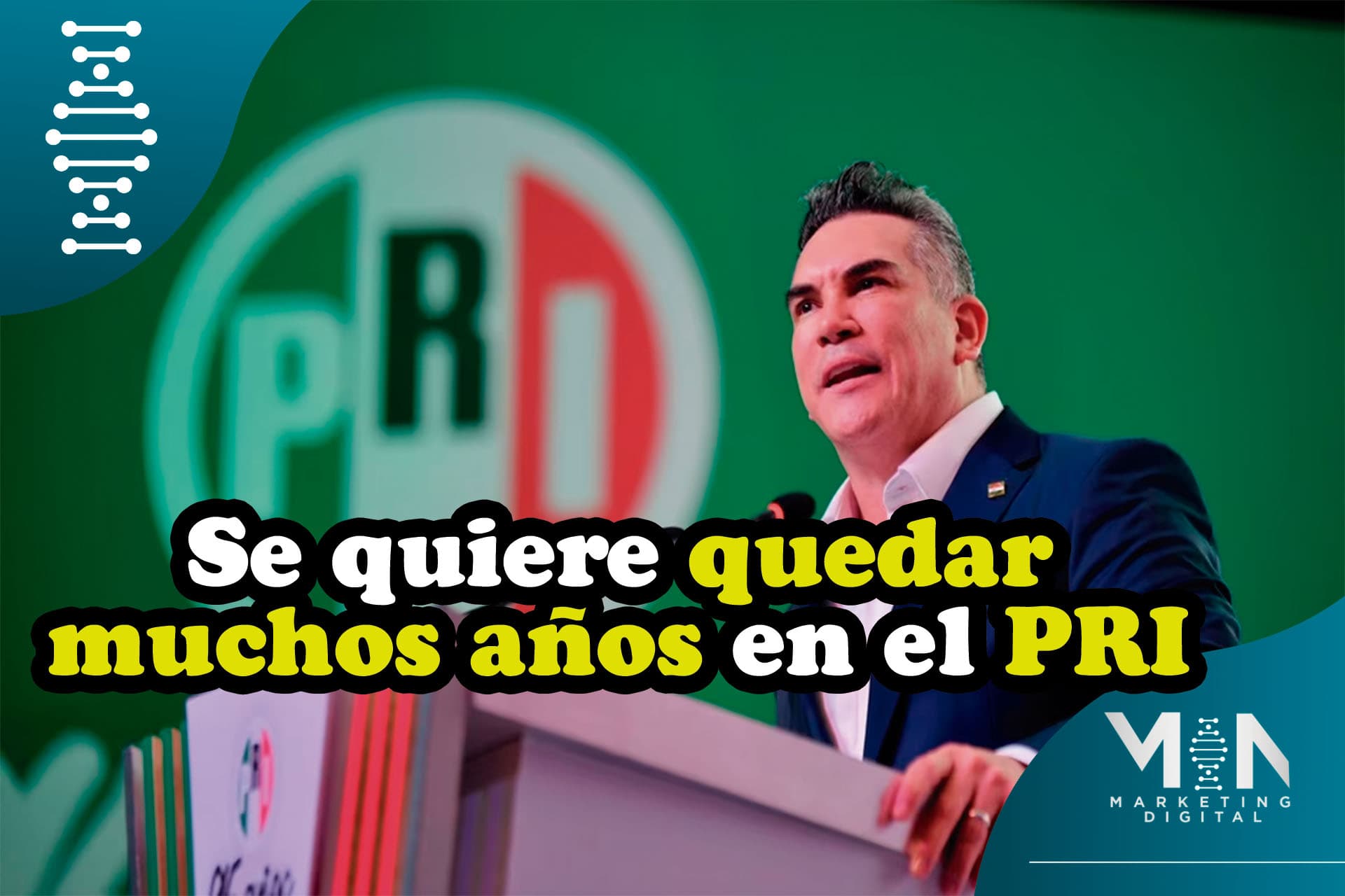 Alejandro Moreno se podría quedar más tiempo en el PRI