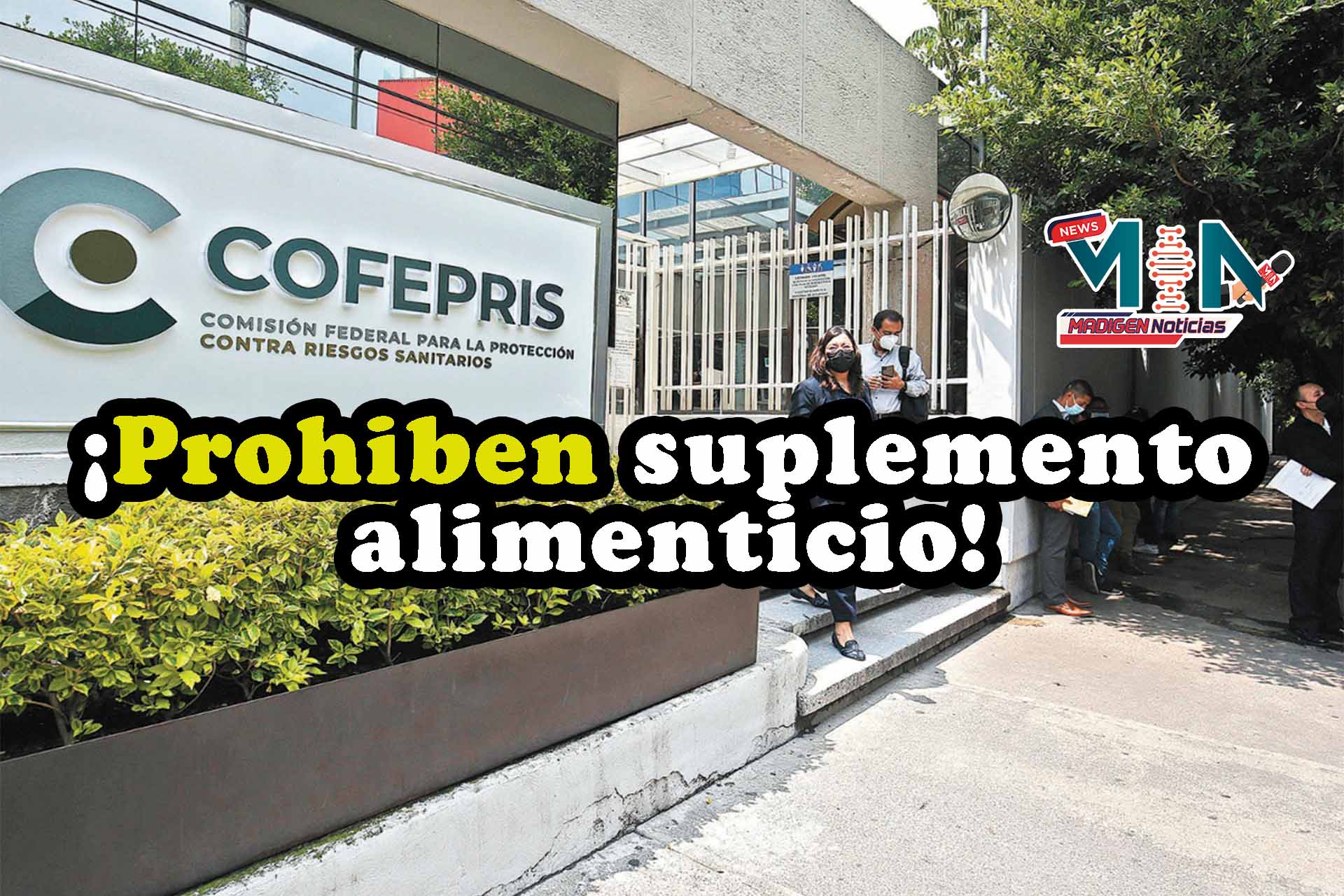 Alerta sanitaria de COFEPRIS