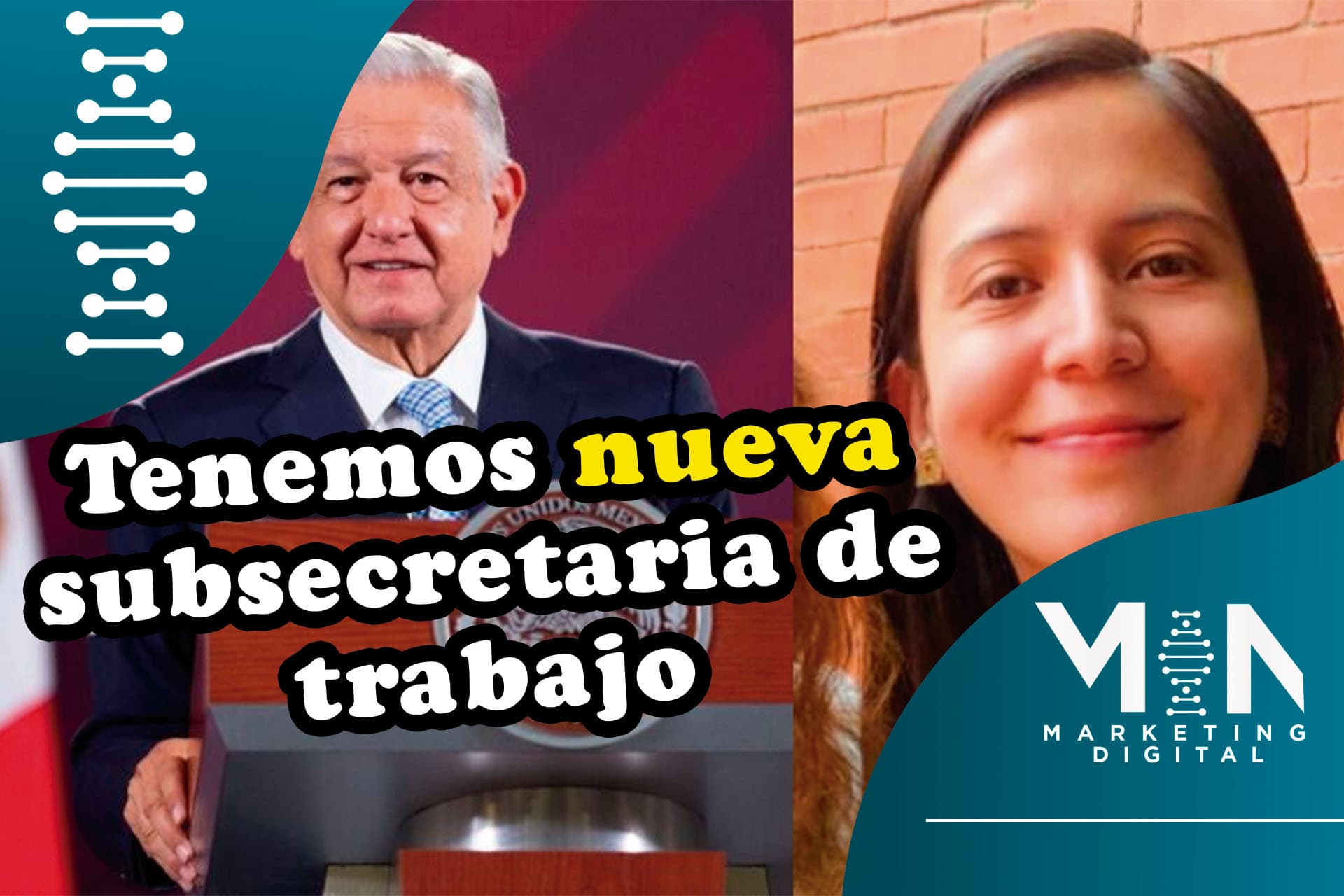 AMLO anuncia nueva subsecretaria de trabajo