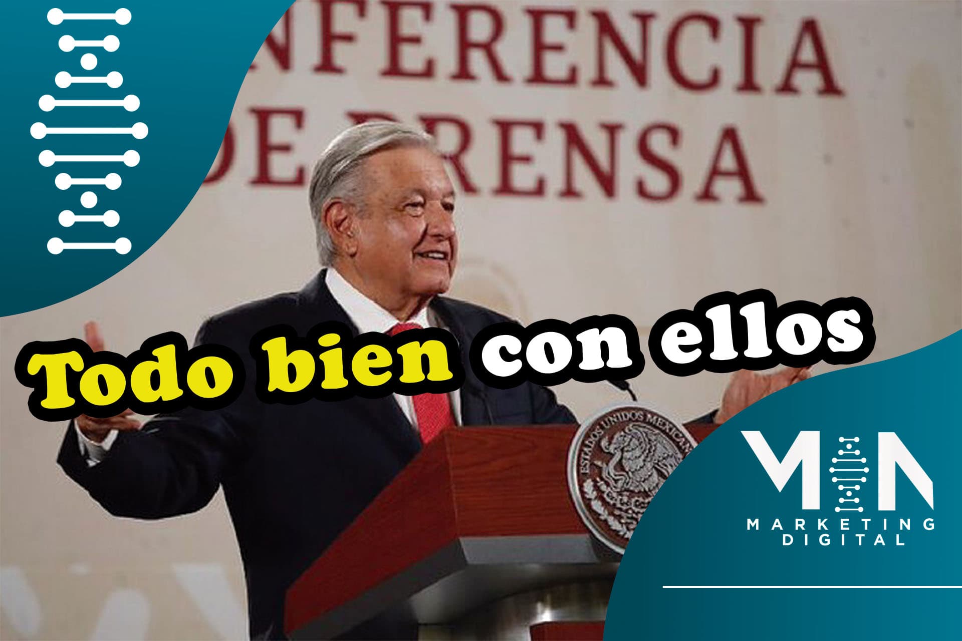 AMLO asegura que no hay rompimiento con padres de Ayotzinapa