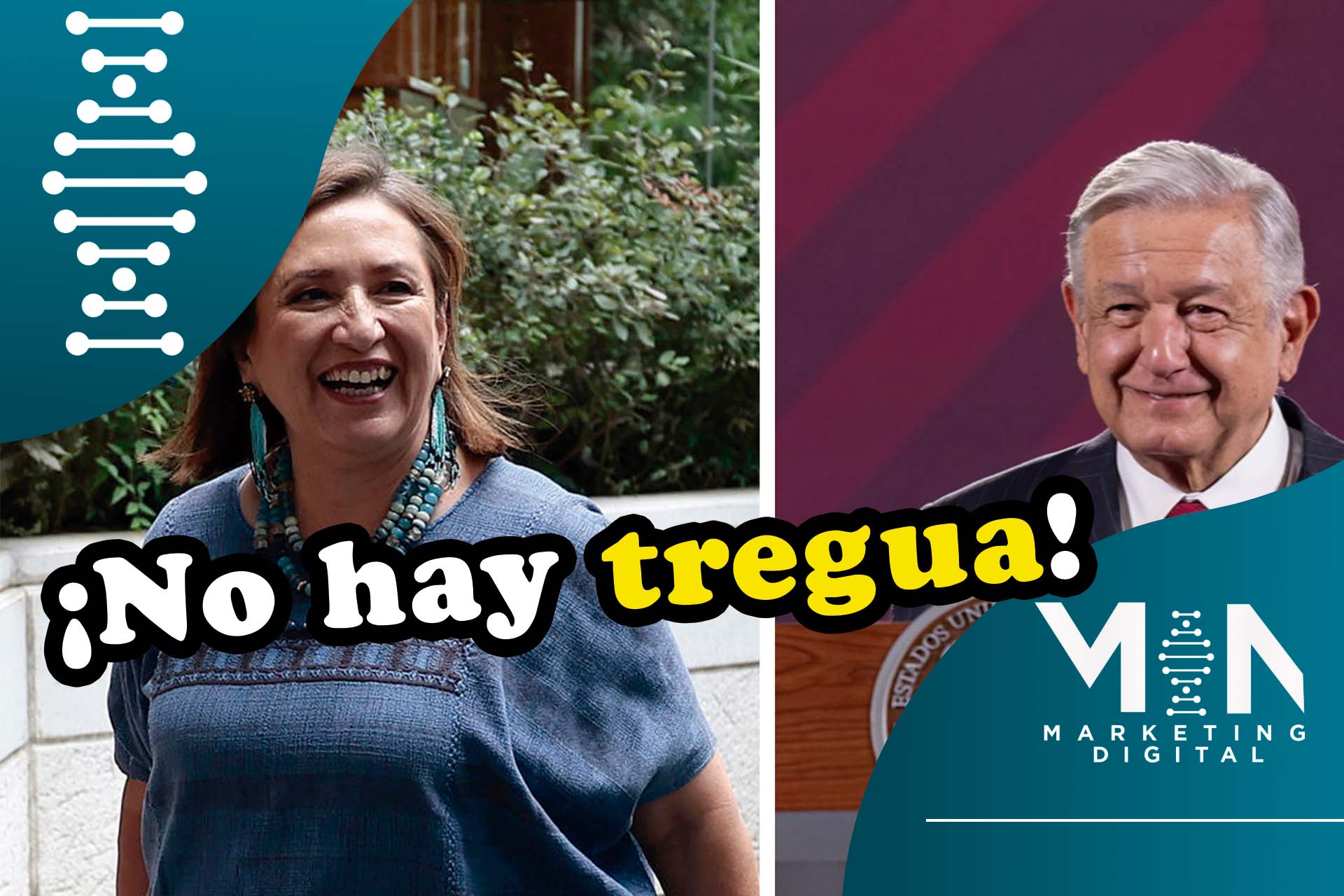 AMLO se le va con todo a Xóchitl