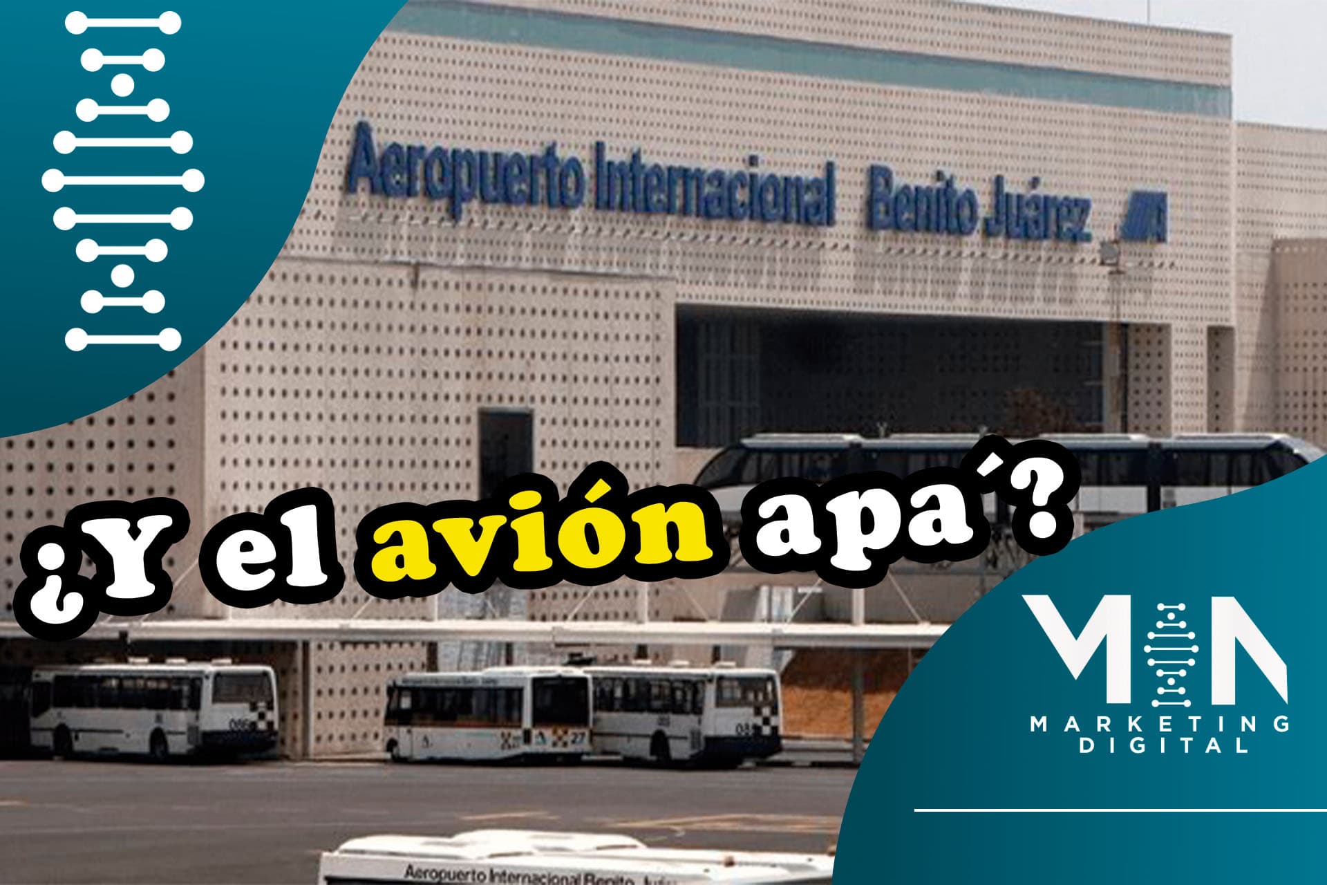 Aparece avión perdido del AICM