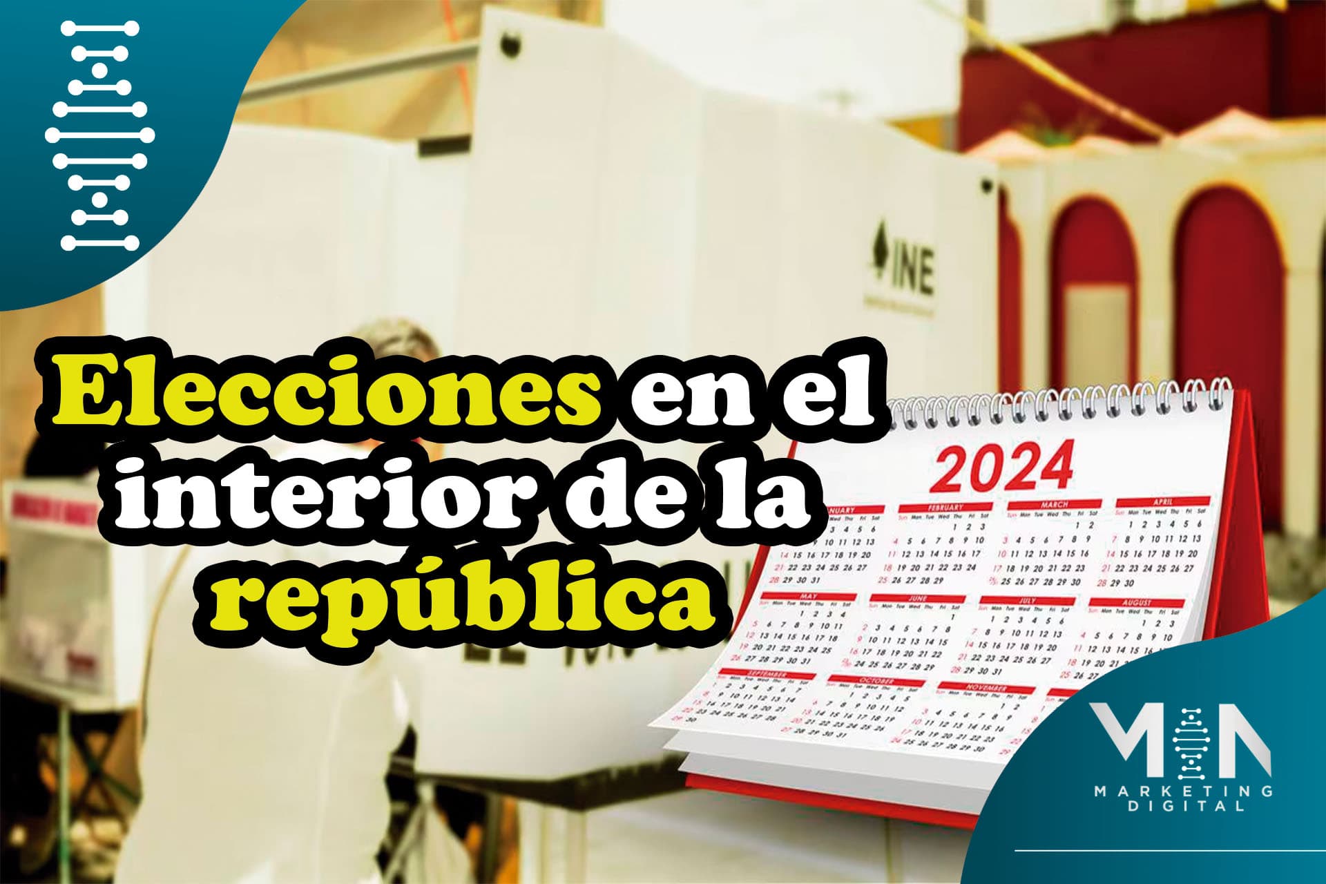 Arrancan campañas electorales estatales en México