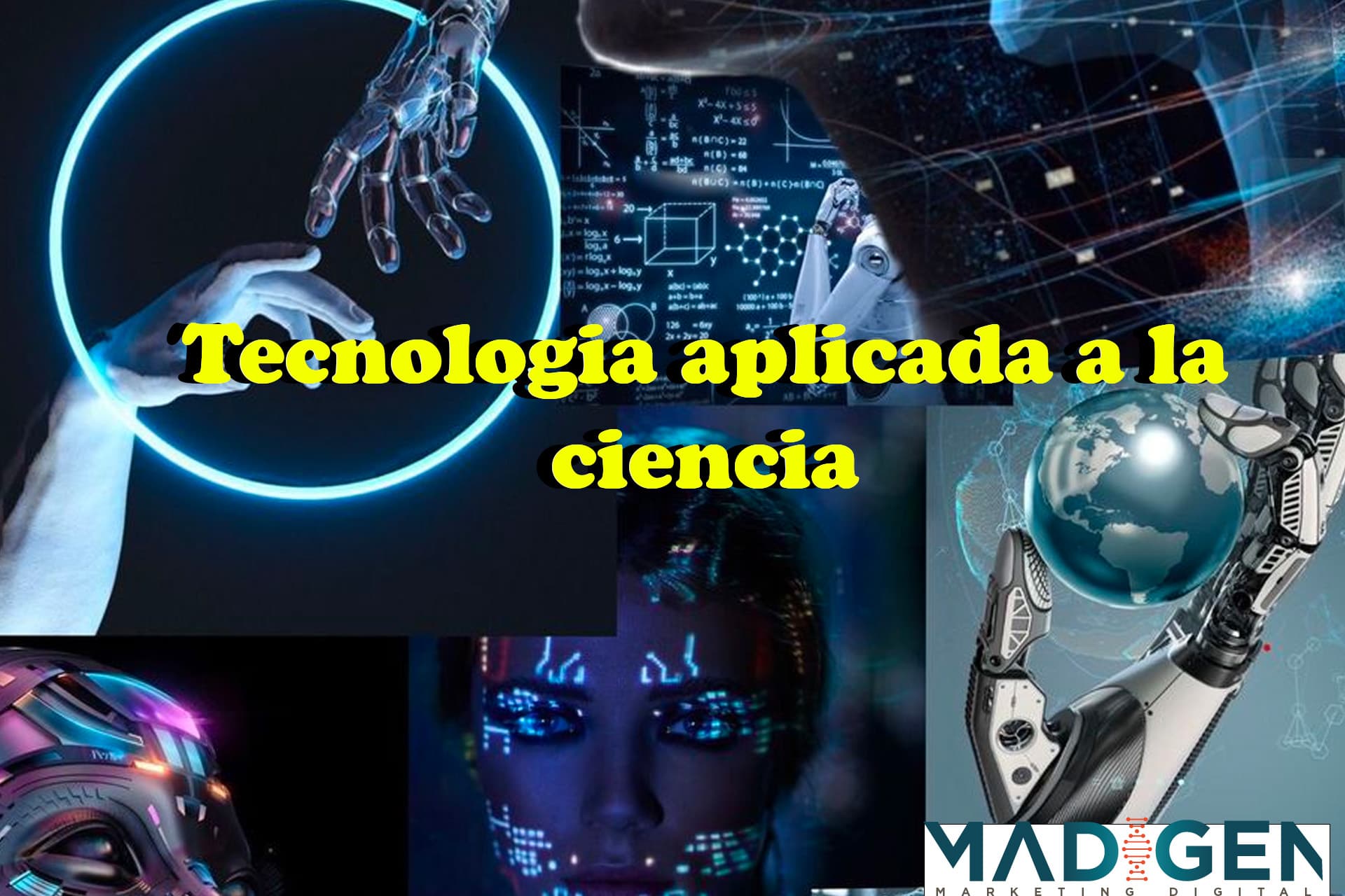 Avances en tecnología aplicada a la ciencia