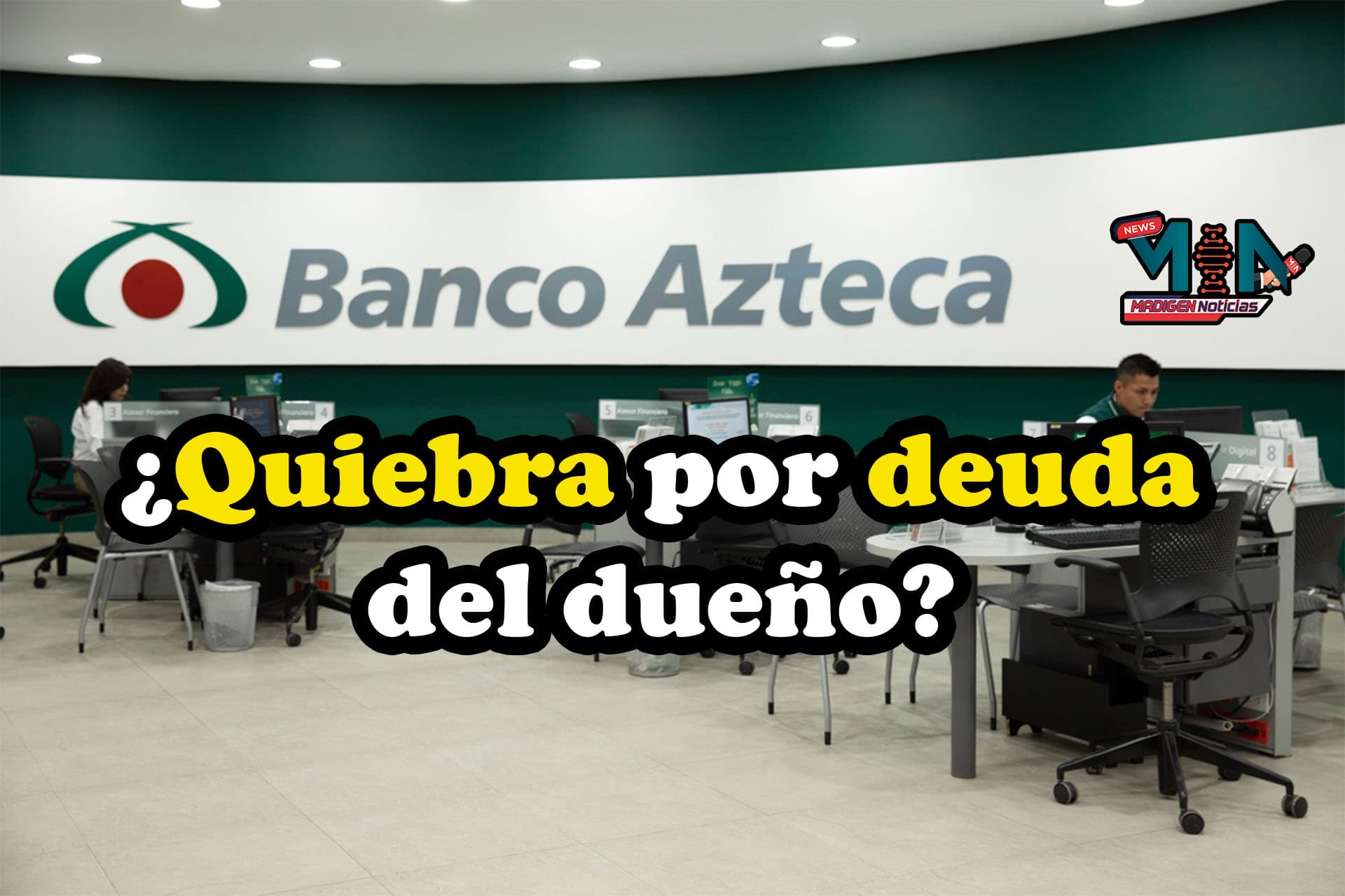 Banco Azteca en riesgo de quiebra por deuda de Salinas
