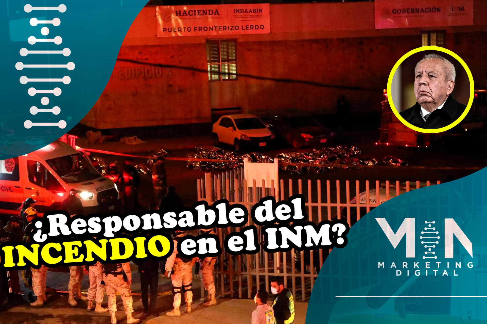 Cae titular del Instituto Nacional de Migración