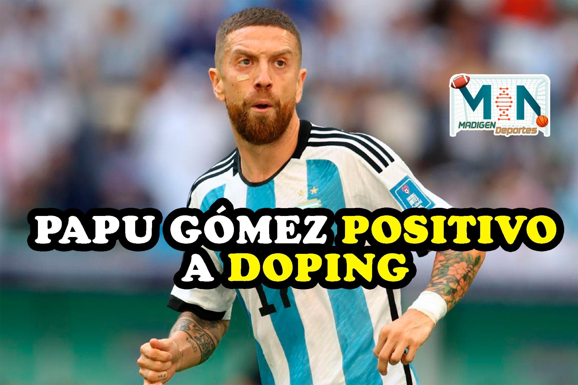 Campeón del mundo positivo a doping