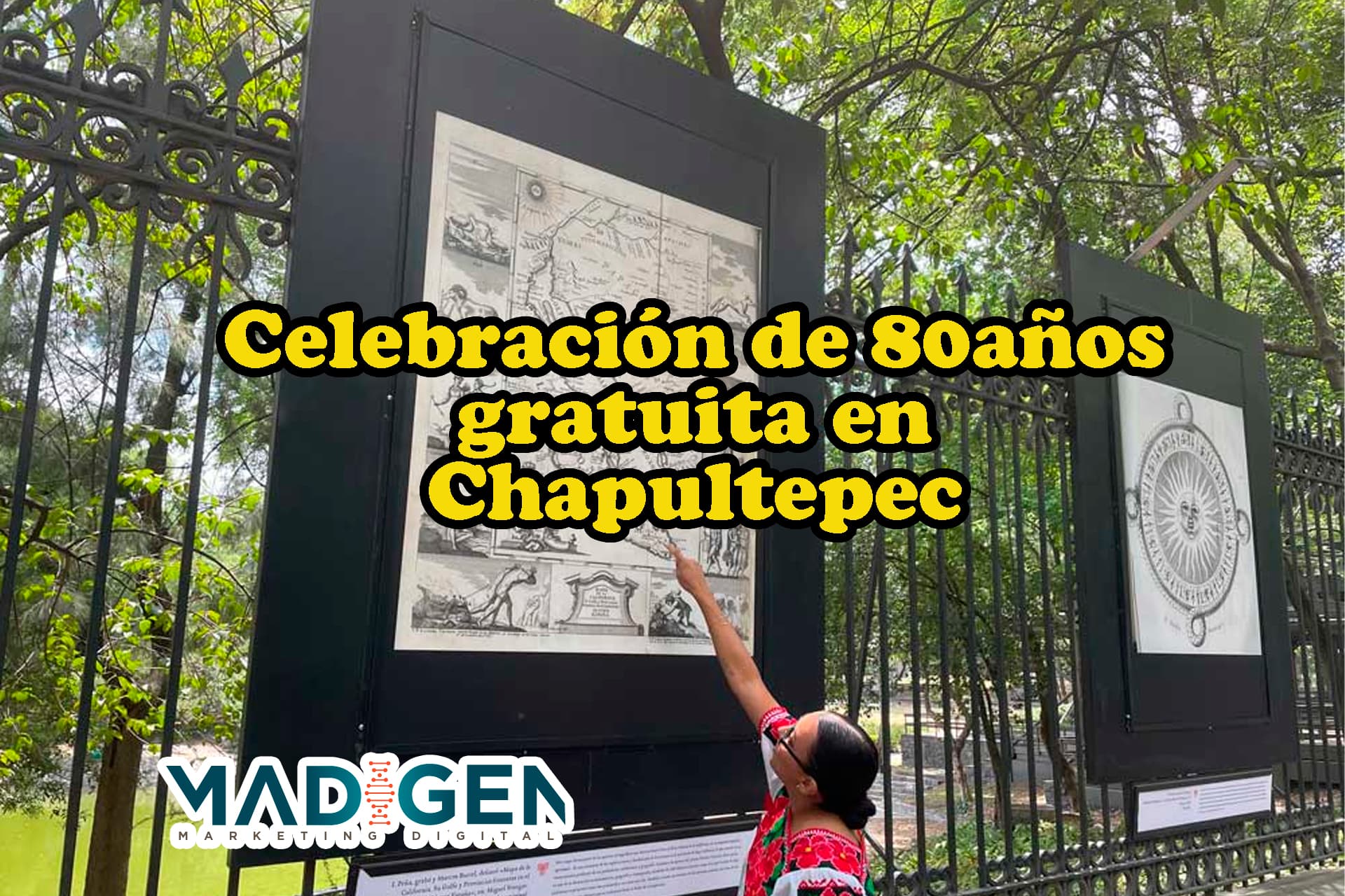 Celebra 80 años de historia con música y teatro gratis en el Castillo de Chapultepec