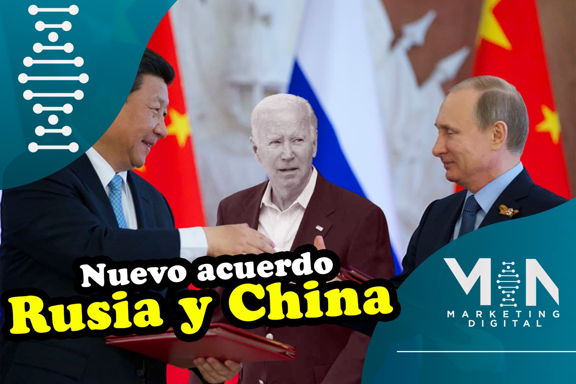China y Rusia fortalecen su alianza en contra de Estados Unidos