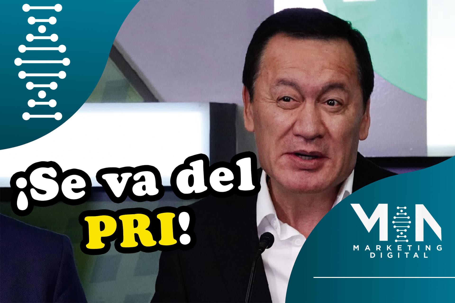 Chong se va del PRI y arremete contra Alejandro Moreno