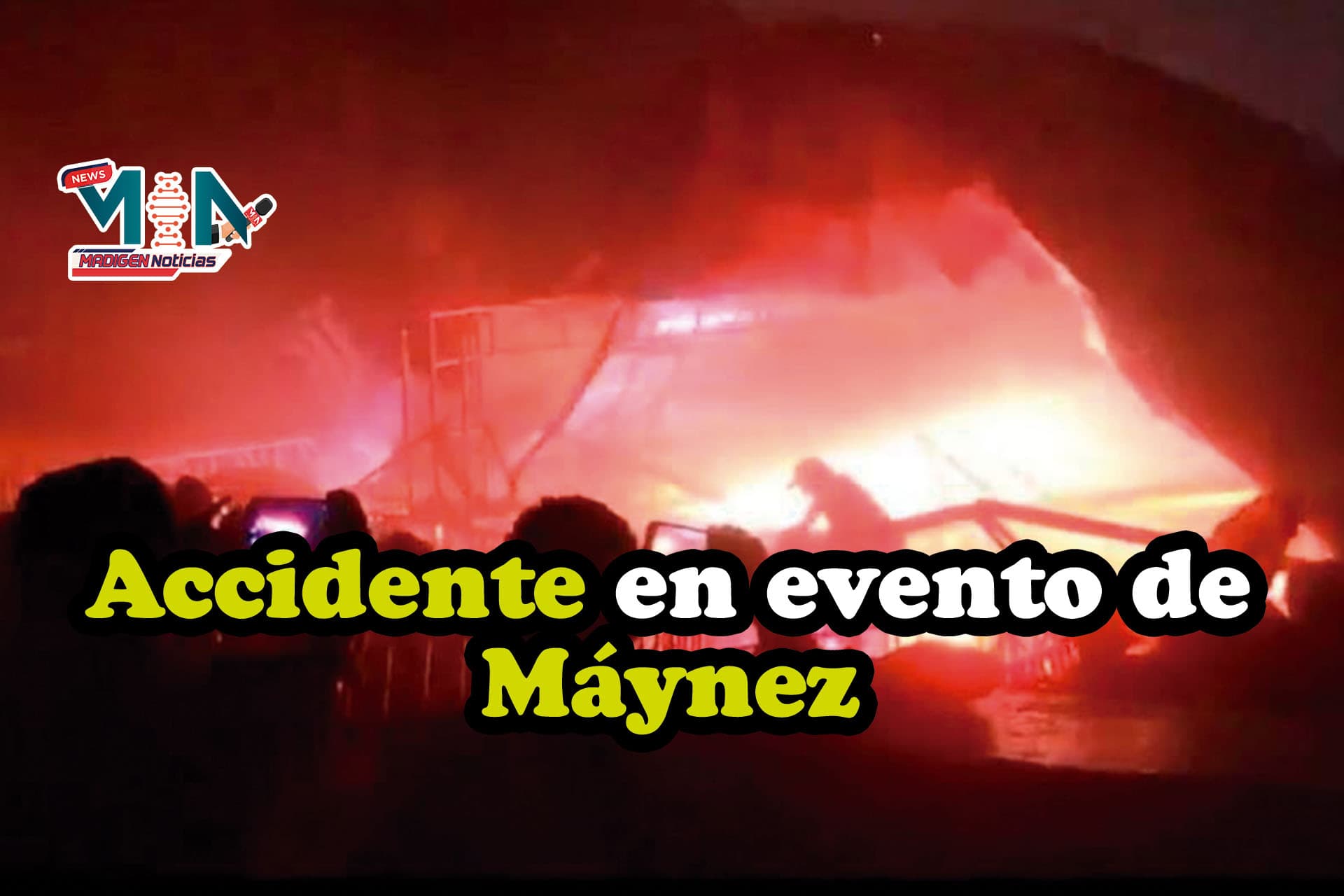 Cierre accidentado de campaña para Máynez