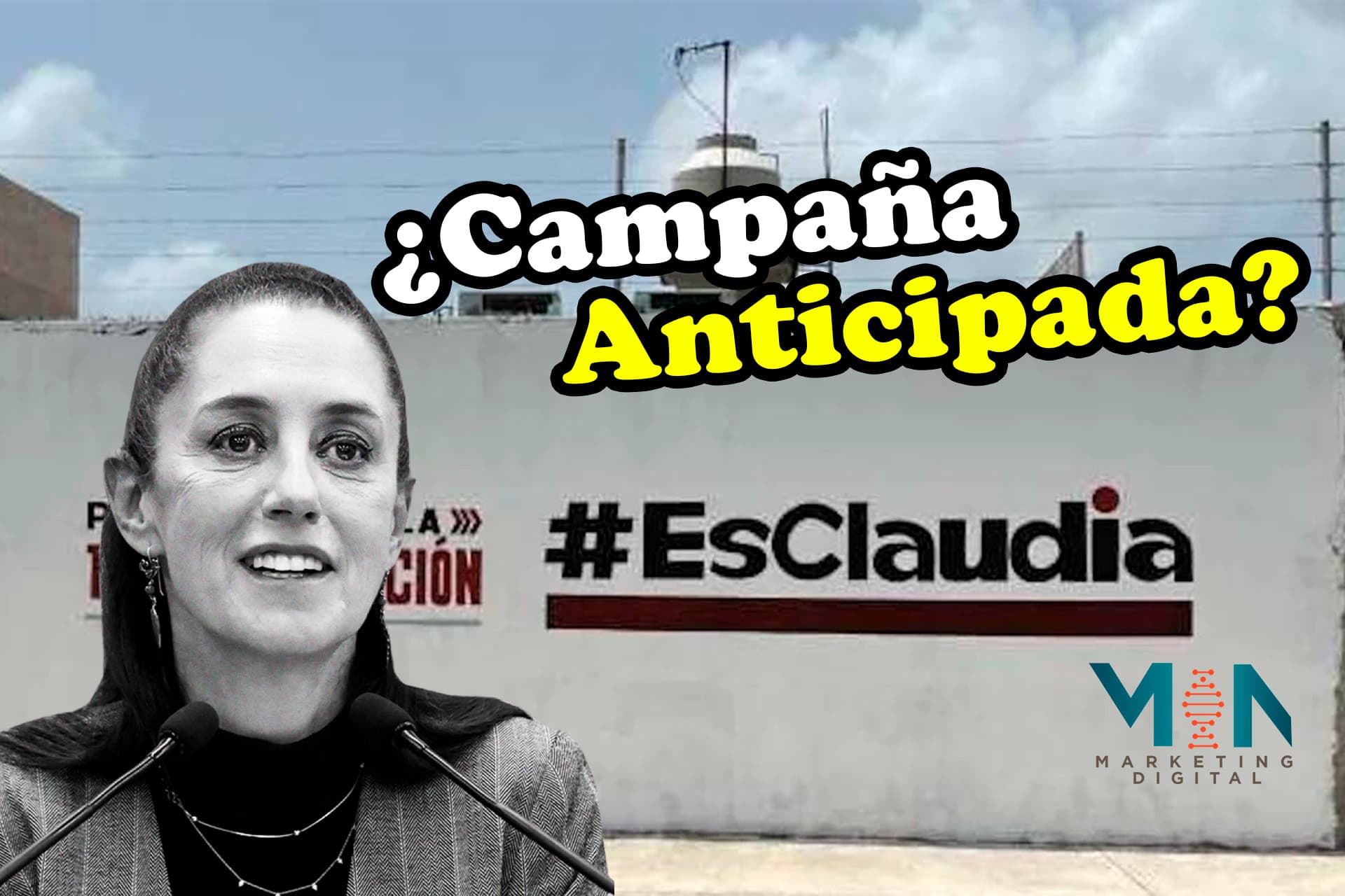 Claudia Sheinbaum Arremete Contra el INE