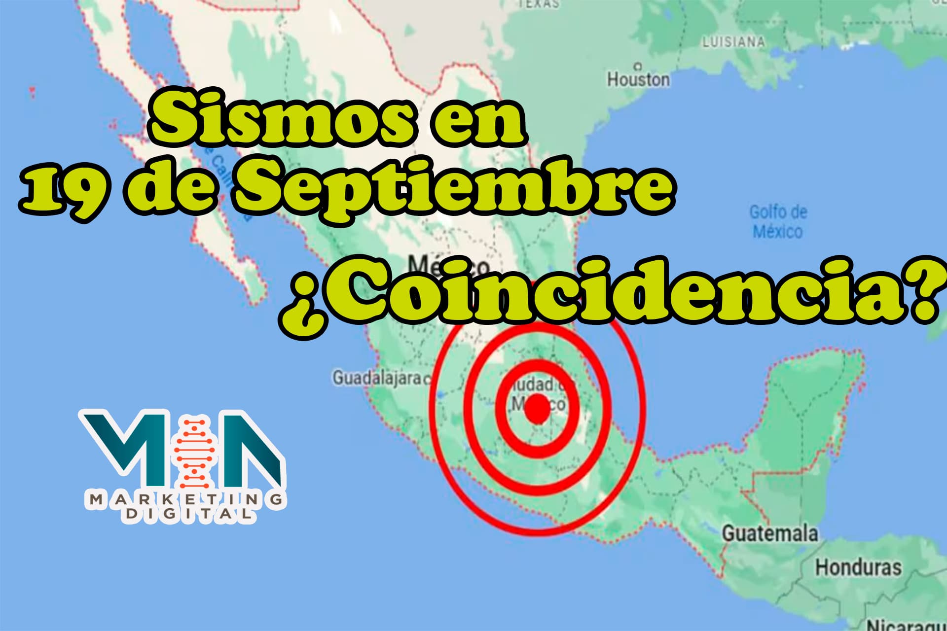 Coincidencia de sismos el 19 de septiembre en México, según la ciencia.