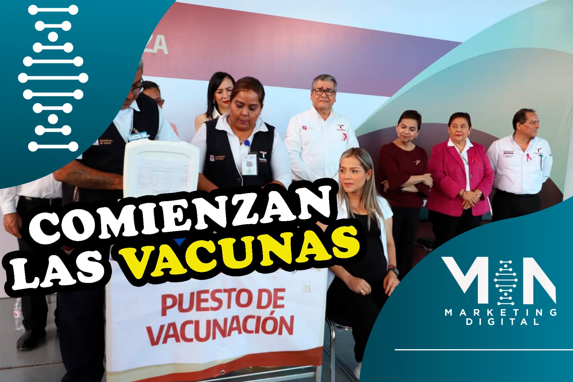 Comenzó la jornada de vacunación