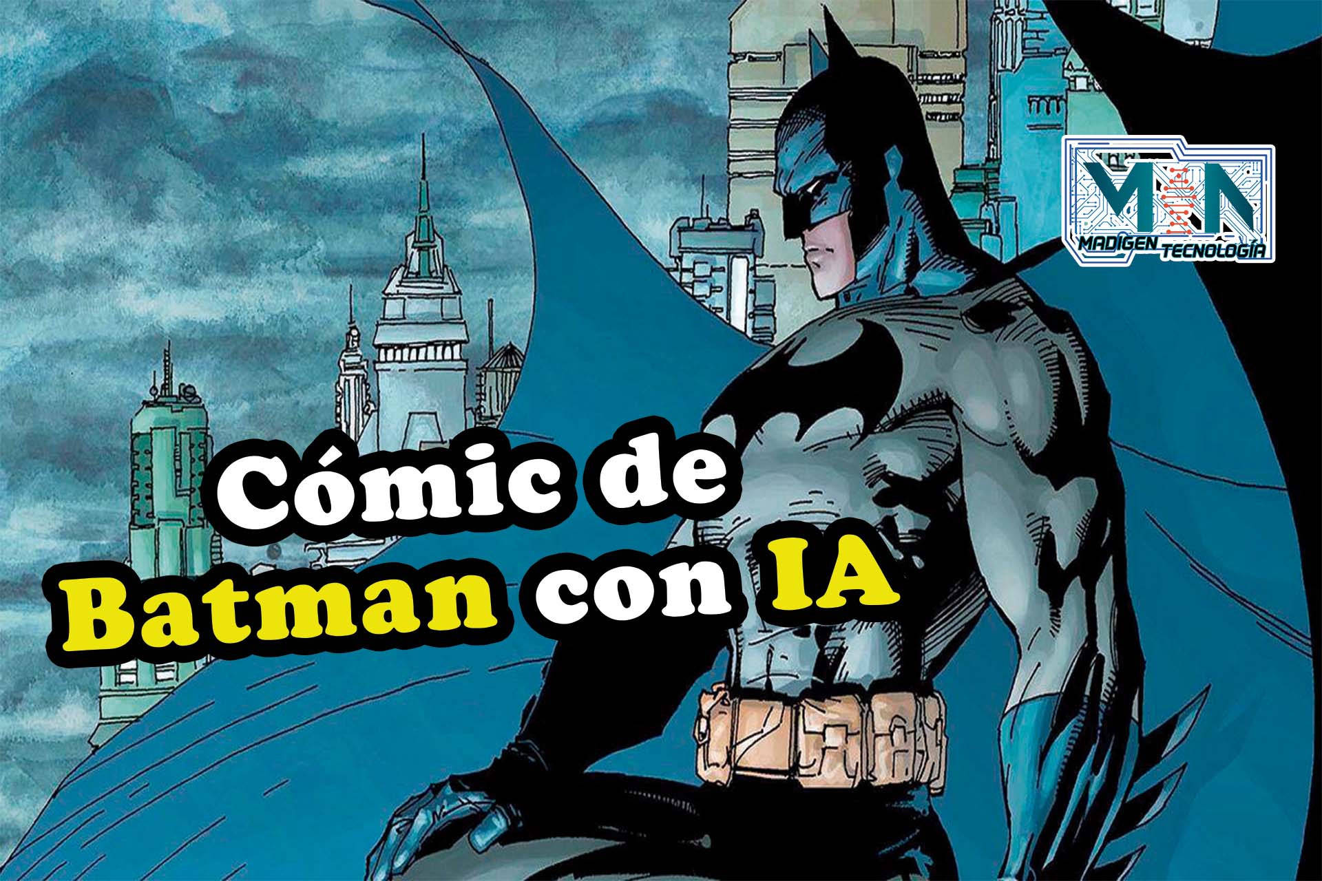 Cómic de IA rompe el internet