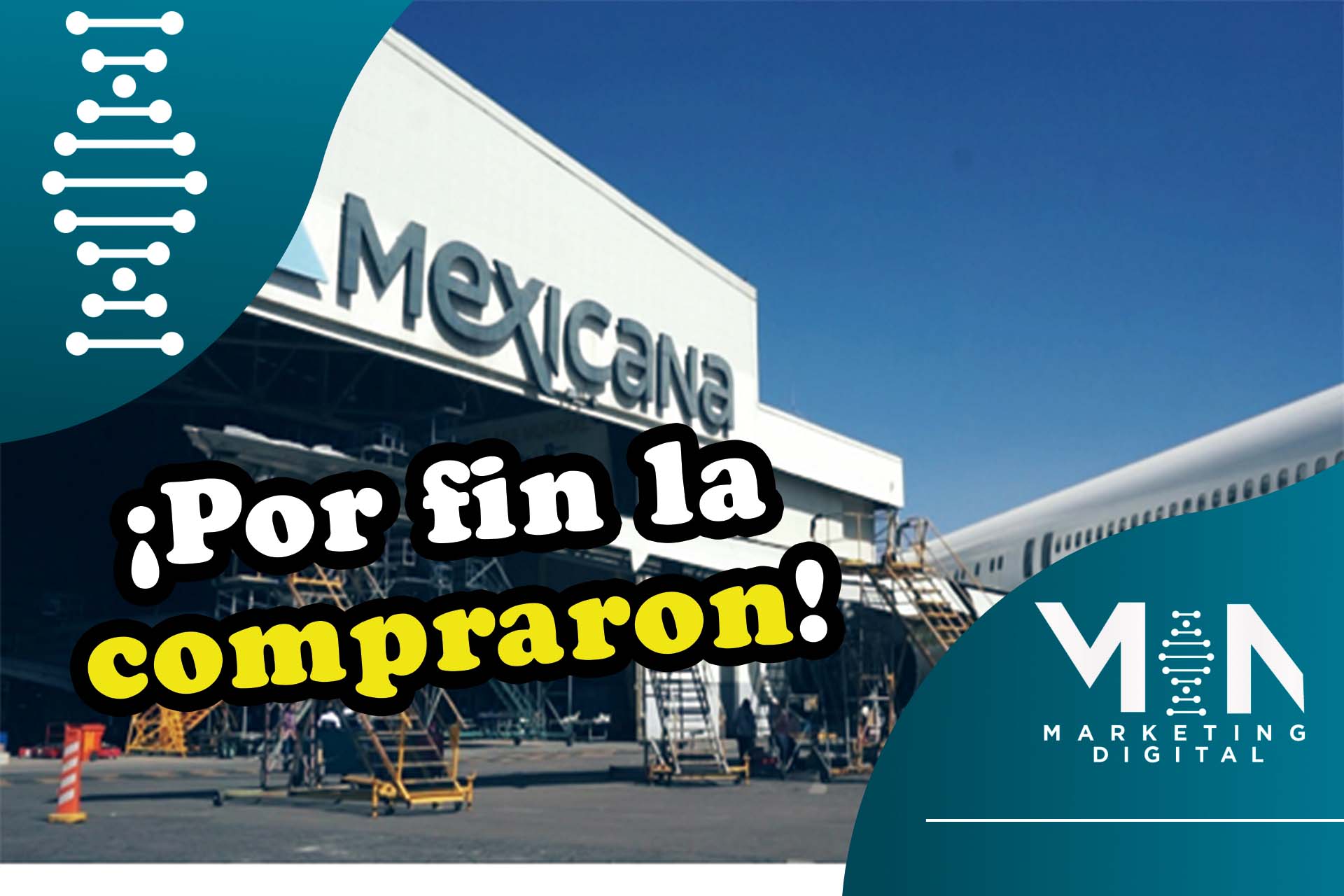 Compran Mexicana de Aviación