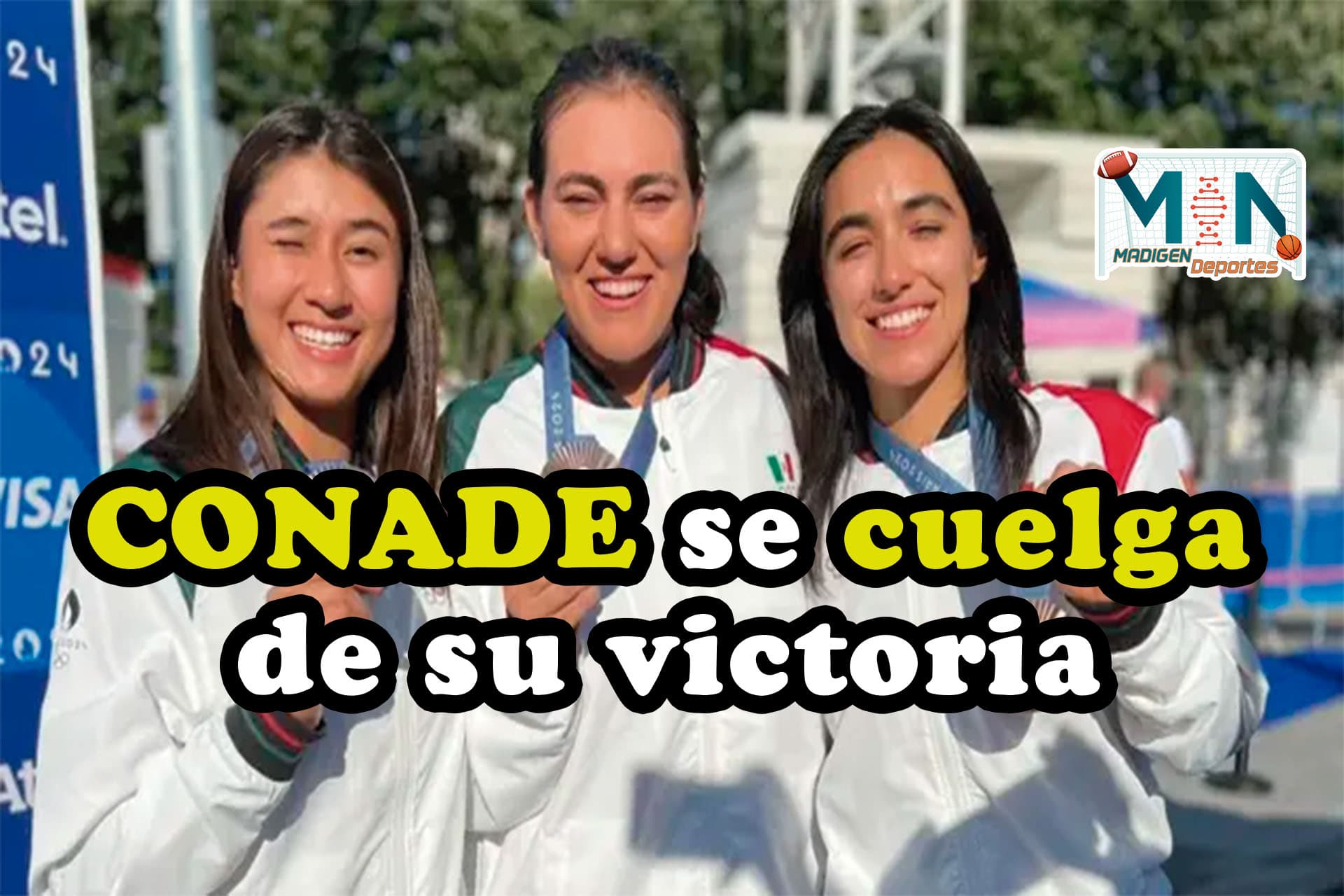 CONADE se cuelga medallas que no le pertenecen