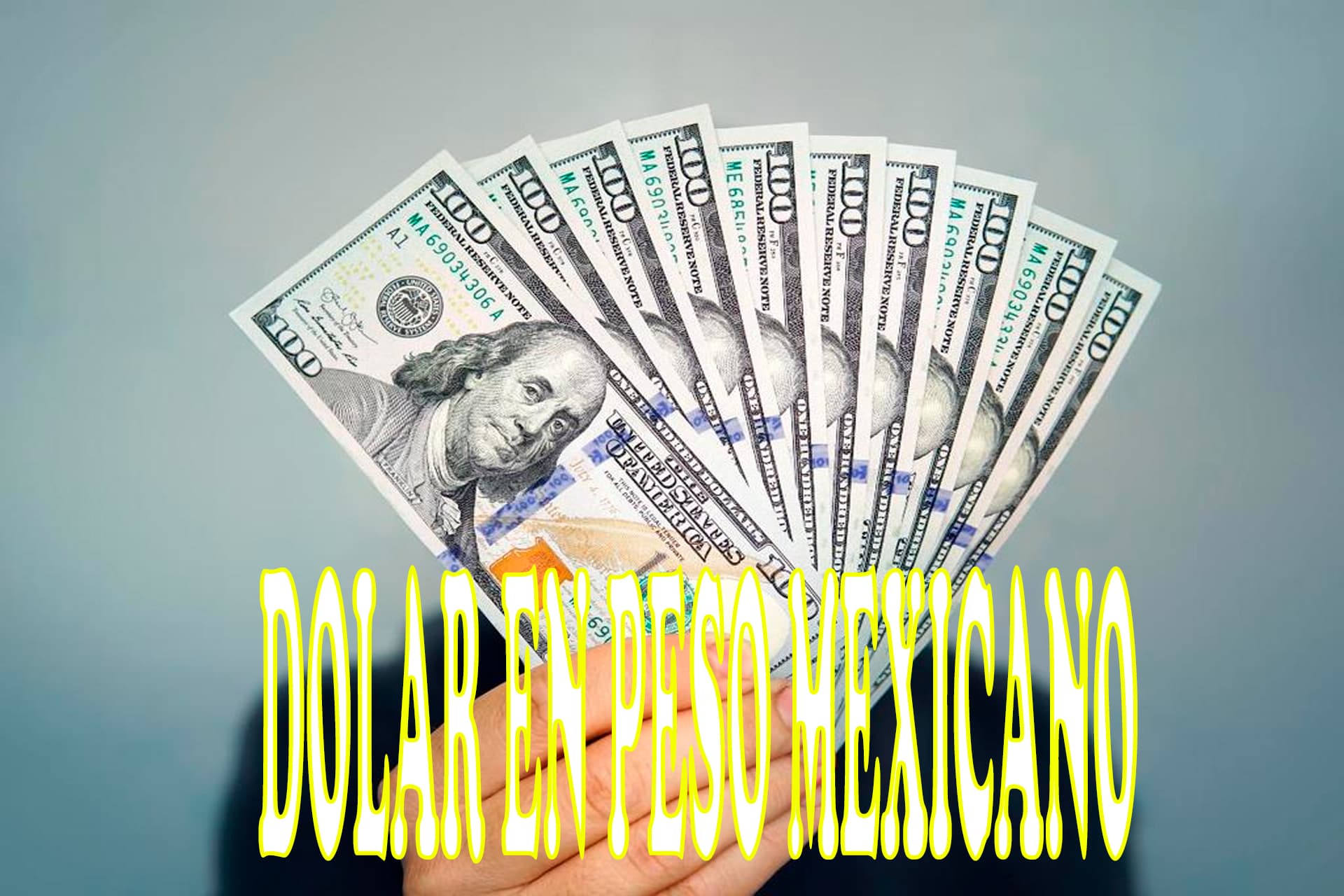 Cotización del Dólar hoy: Precio del Dólar en peso Mexicano para el 5 de Septiembre de 2024.