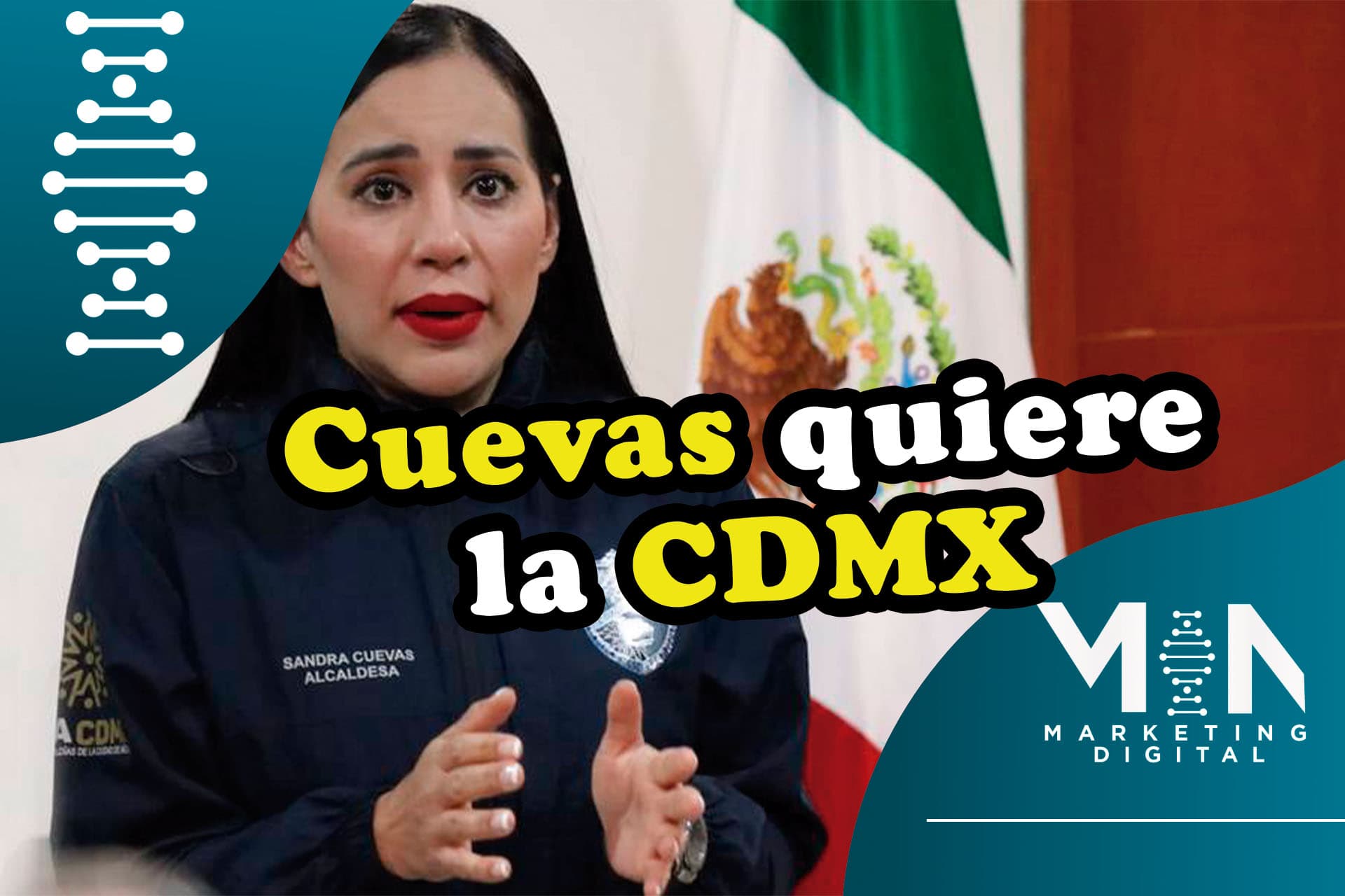 Cuevas va por la CDMX