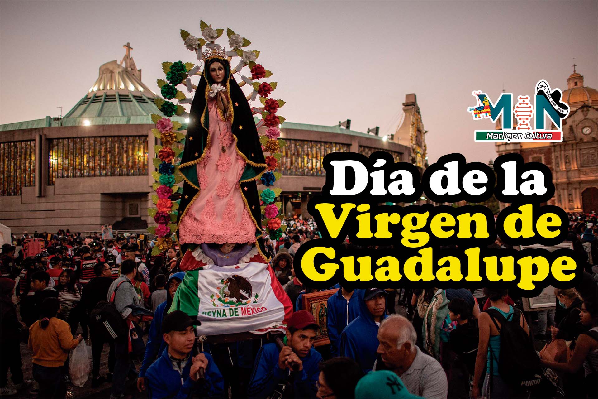 Cumpleaños de la Virgencita