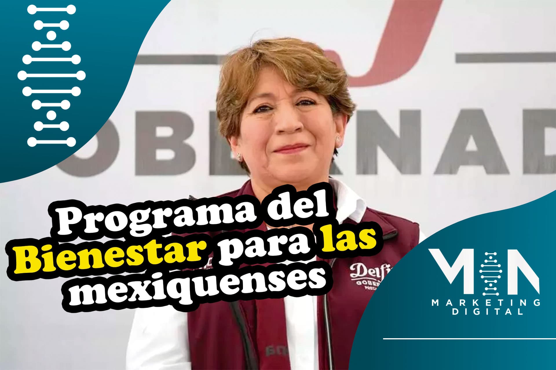 Delfina Gómez comienza Mujeres con Bienestar en Edo. Mex